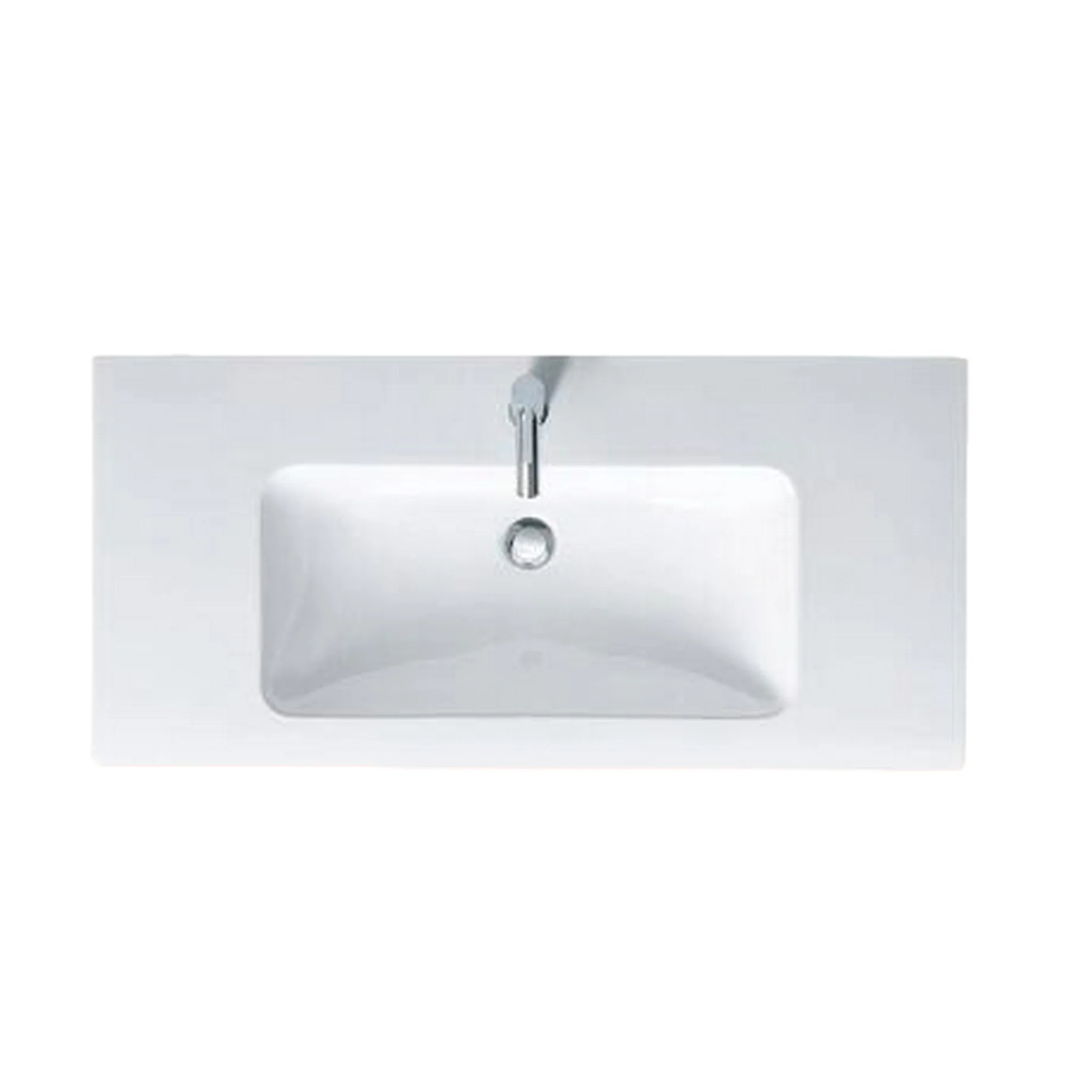 ME BY STARCK 40 1/2-INCH WALL-MOUNTED WASHBASIN - Image 5