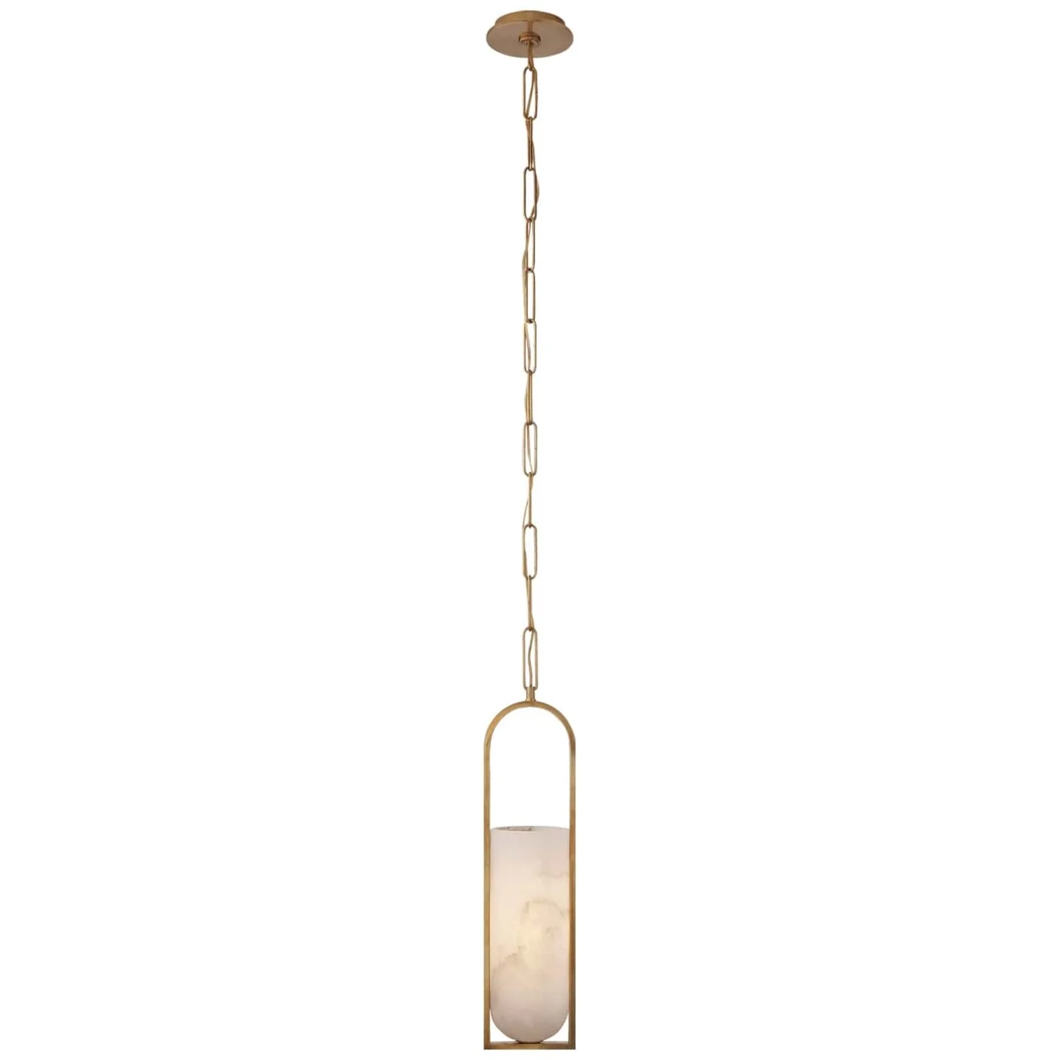 MELANGE 6" SMALL ELONGATED PENDANT - Image 2