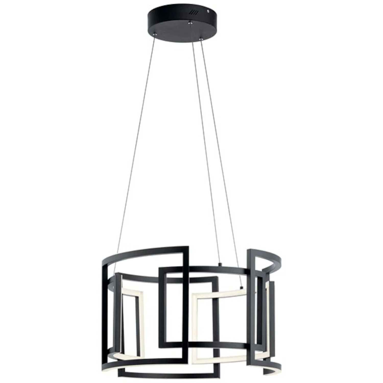 MELKO 23.5" LED ROUND PENDANT