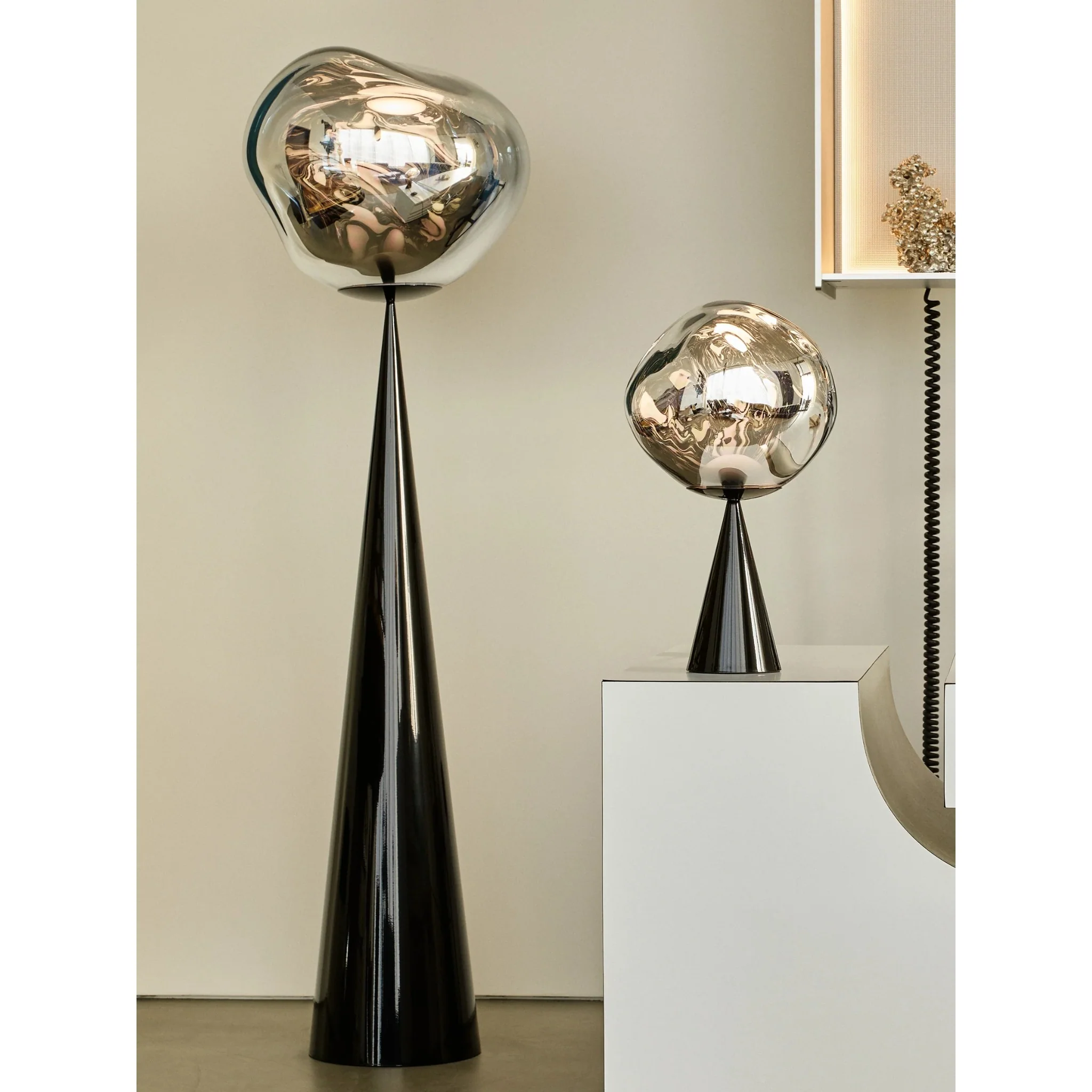 MELT CONE FLOOR LAMP (MULTIPLE SIZES) - Image 10