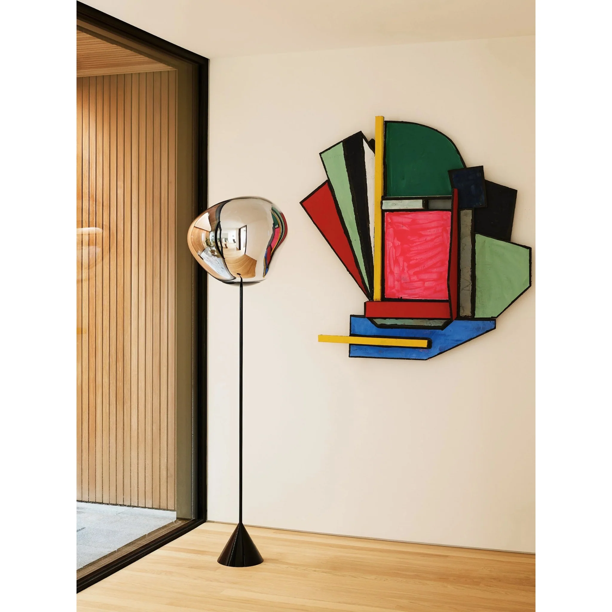 MELT CONE FLOOR LAMP (MULTIPLE SIZES) - Image 2
