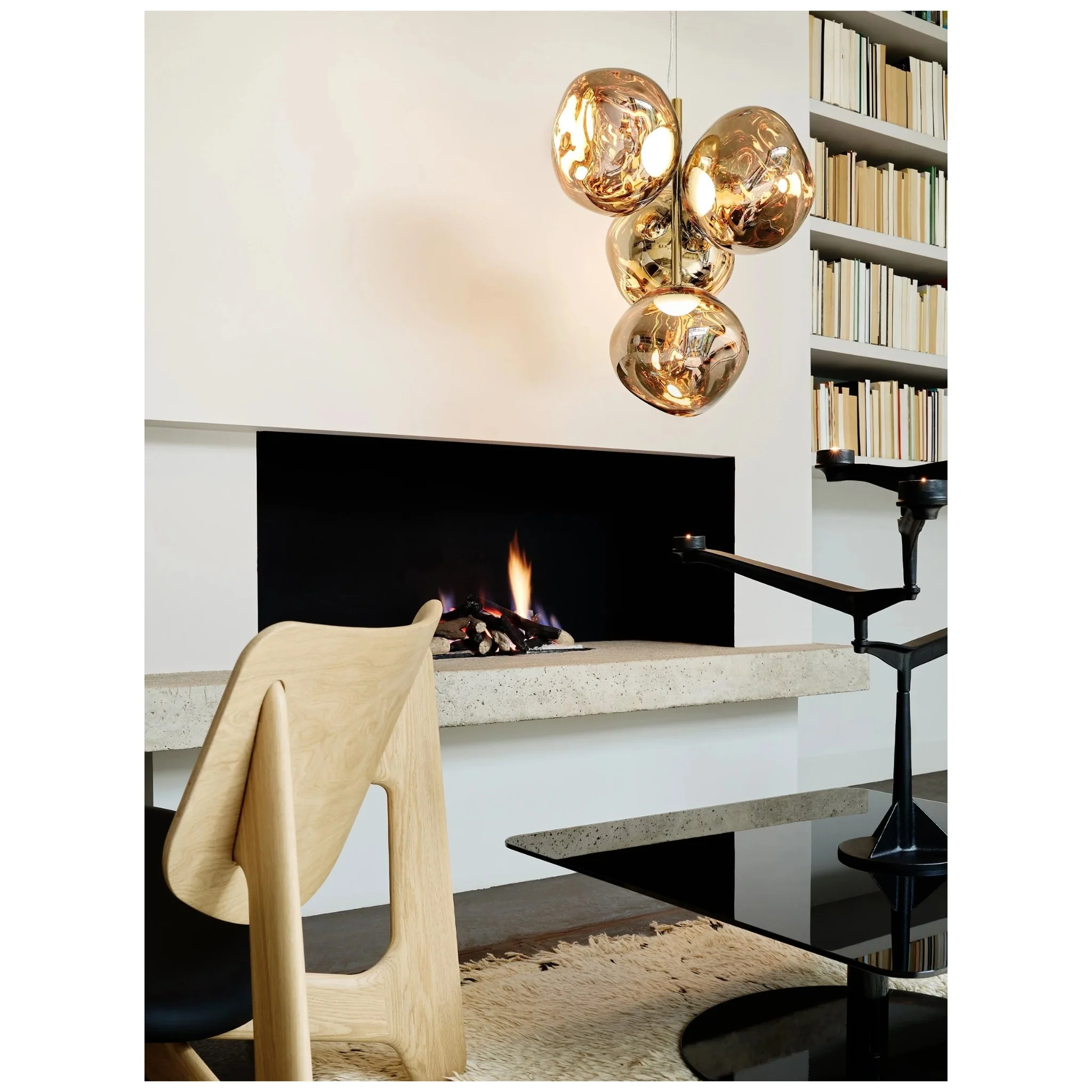 MELT LED CHANDELIER (MULTIPLE SIZES) - Image 13