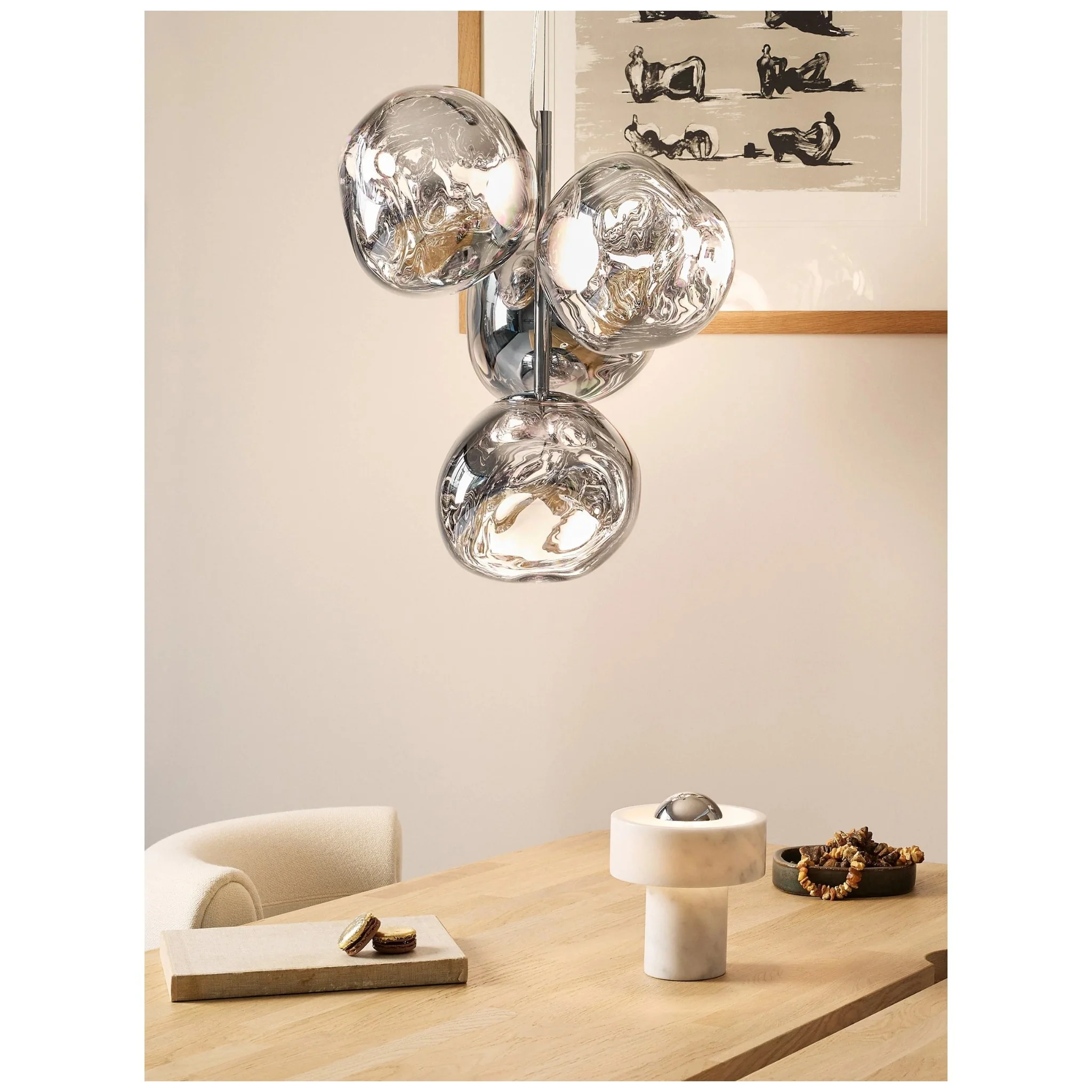 MELT LED CHANDELIER (MULTIPLE SIZES) - Image 17