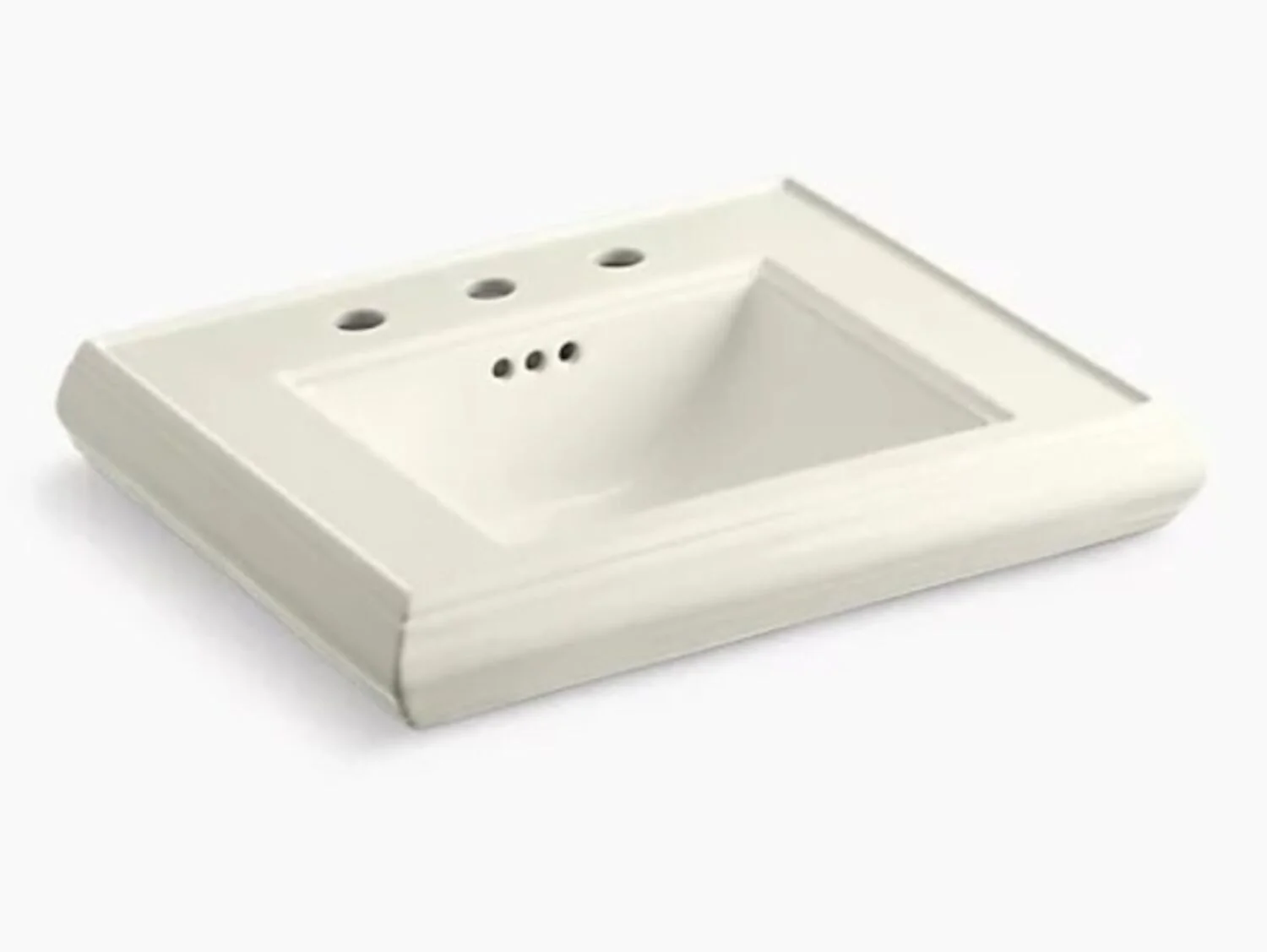 MEMOIRS® PEDESTAL CONSOLE TABLE BATHROOM (SINK ONLY) - Image 2