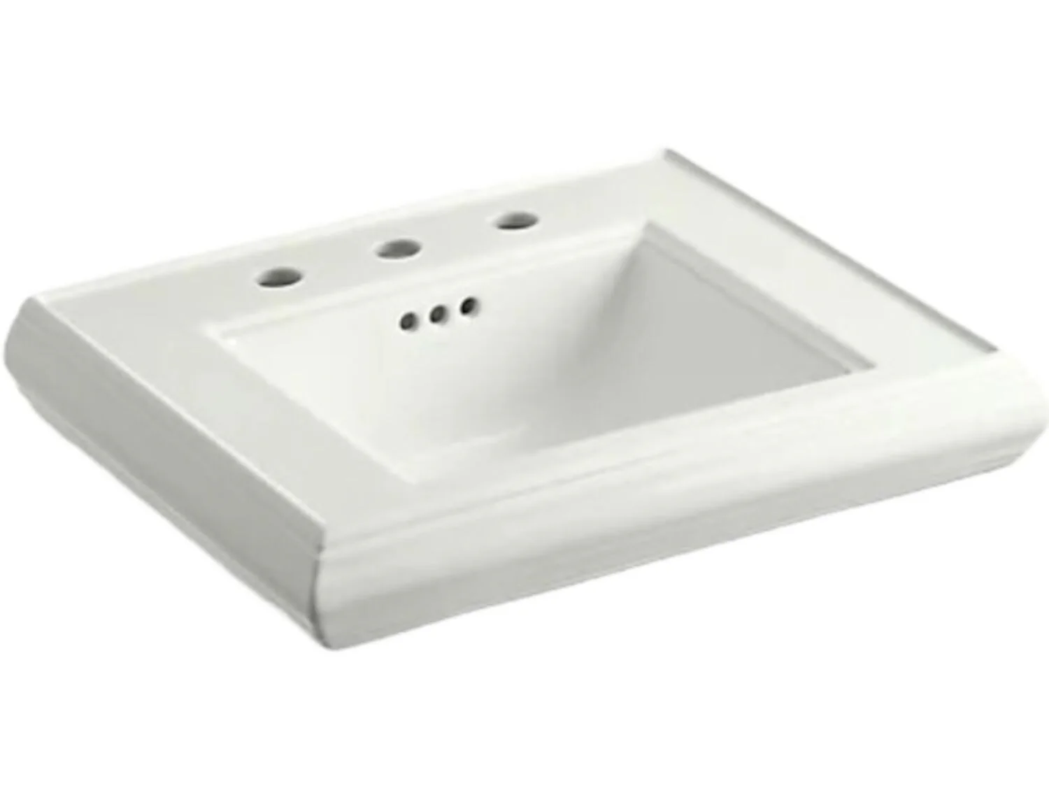 MEMOIRS® PEDESTAL CONSOLE TABLE BATHROOM (SINK ONLY) - Image 3