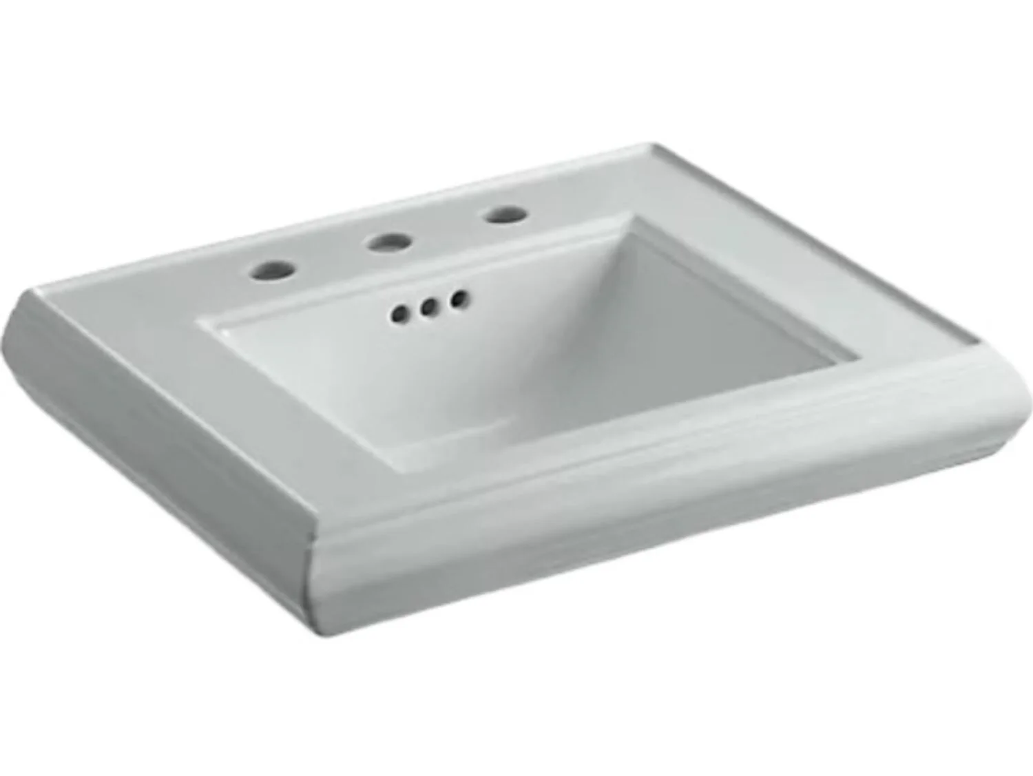MEMOIRS® PEDESTAL CONSOLE TABLE BATHROOM (SINK ONLY) - Image 4