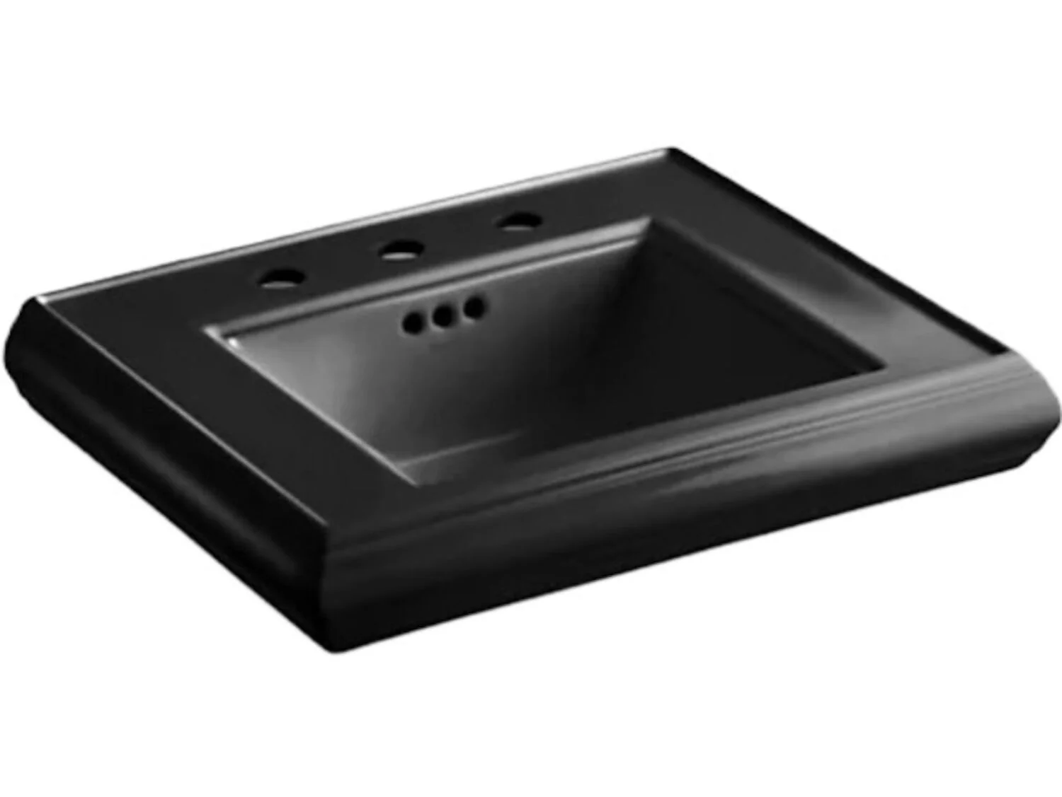 MEMOIRS® PEDESTAL CONSOLE TABLE BATHROOM (SINK ONLY) - Image 6