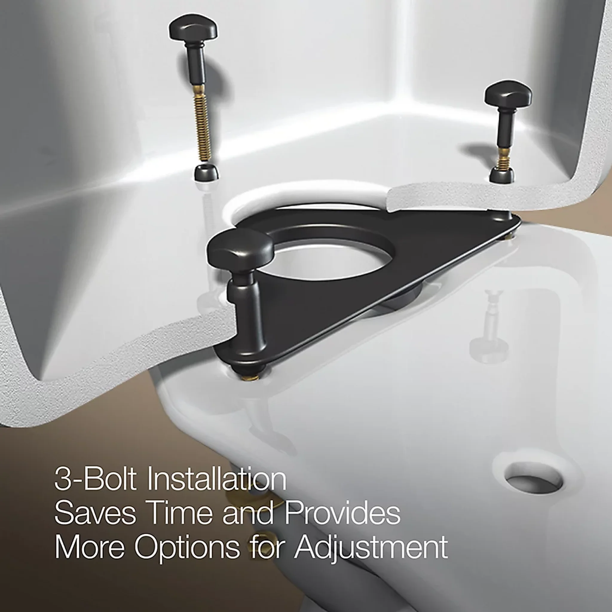 MEMOIRS® STATELY TWO-PIECE TOILET (TANK ONLY) - Image 9