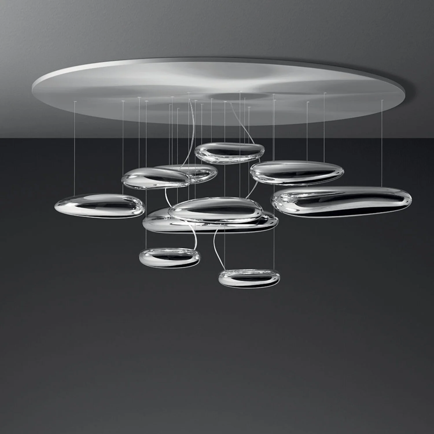 MERCURY LED CHANDELIER, 1366 - Image 2