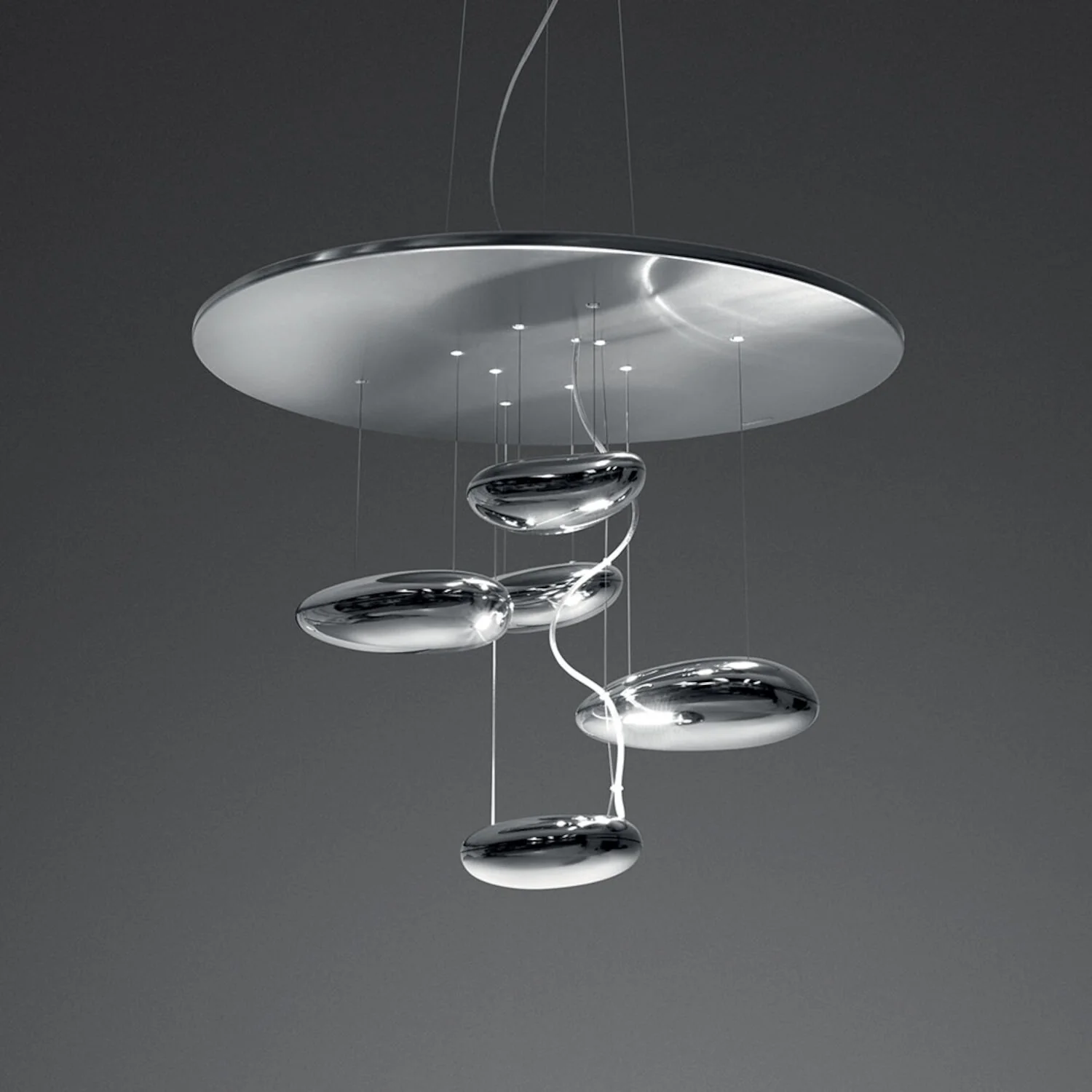 MERCURY MINI LED CHANDELIER, 1477 - Image 2