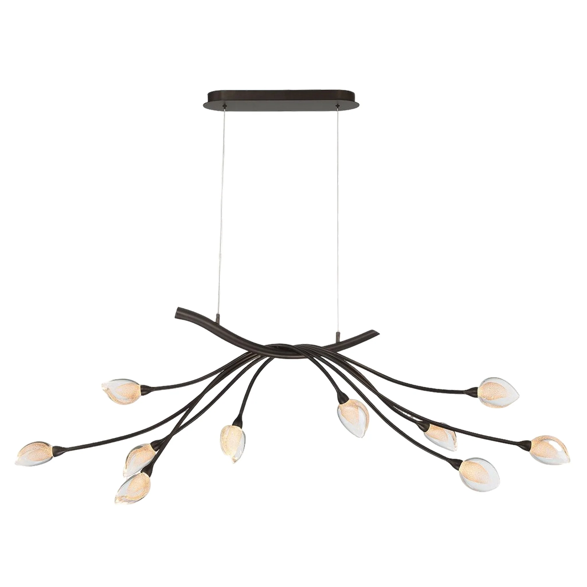 MODENA OVAL LED CHANDELIER (MULTIPLE SIZES) - Image 2