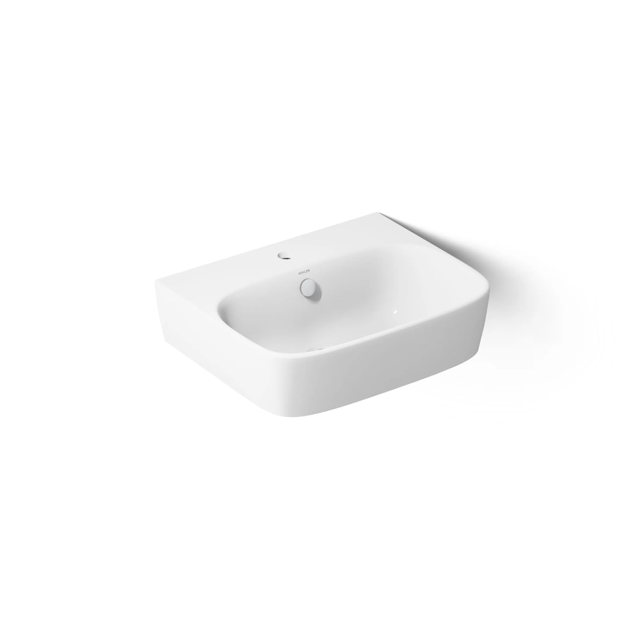 MODERNLIFE® RECTANGLE WALL-MOUNT BATHROOM SINK