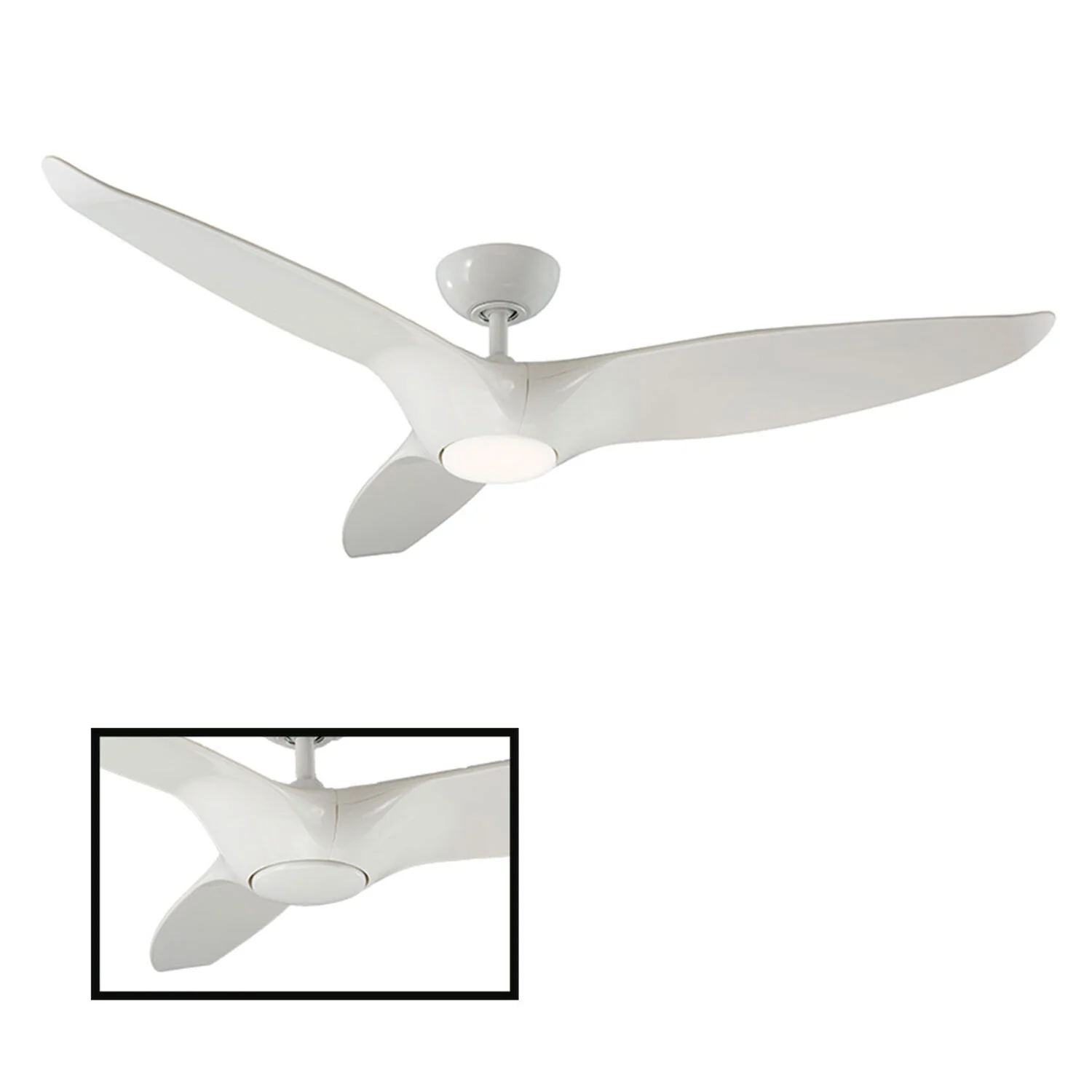 MORPHEUS III 60-INCH 3000K LED CEILING FAN - Image 3