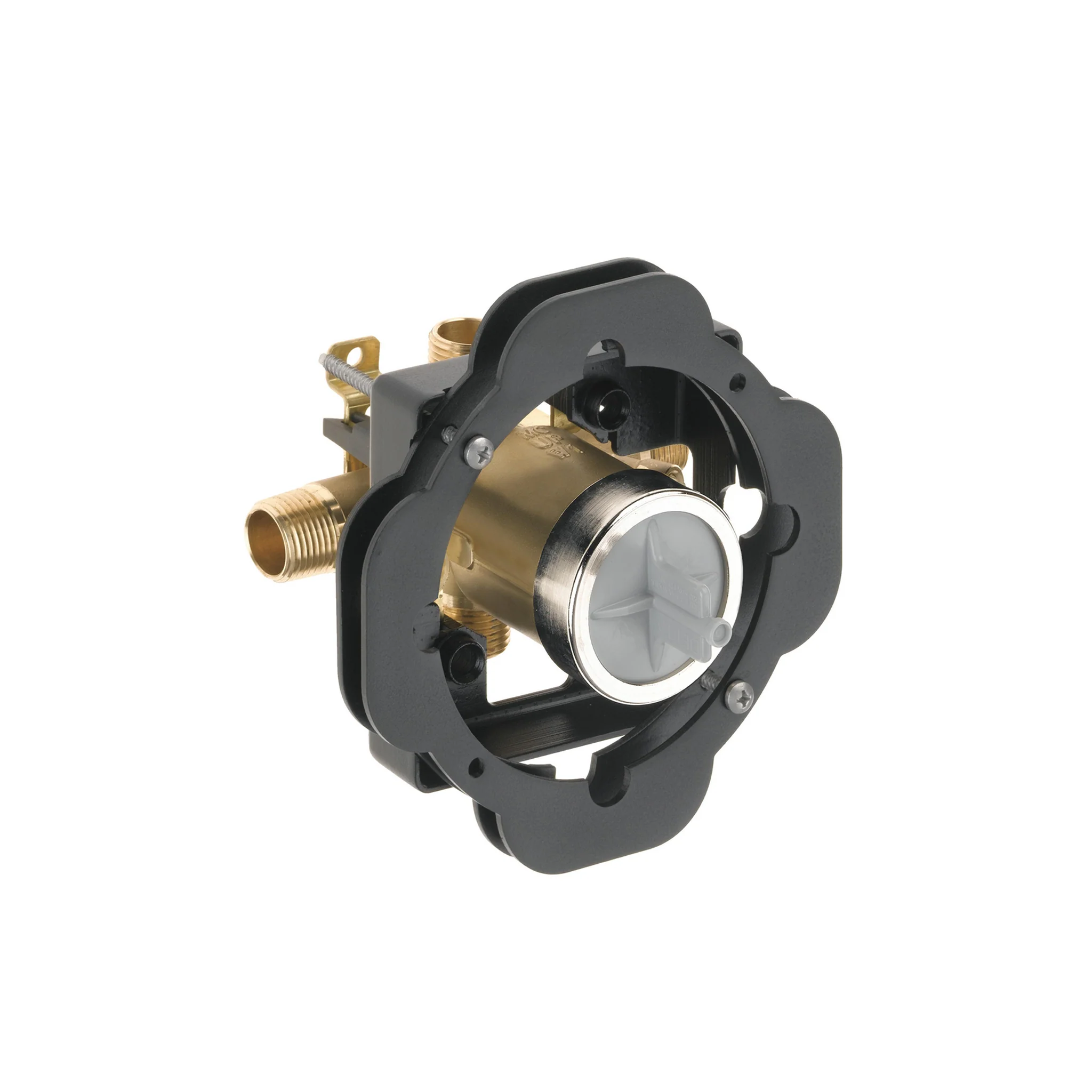 MULTICHOICE UNIVERSAL ROUGH R10000 SERIES, UNIVERSAL INLETS/OUTLETS, THIN WALL, WITH STOPS
