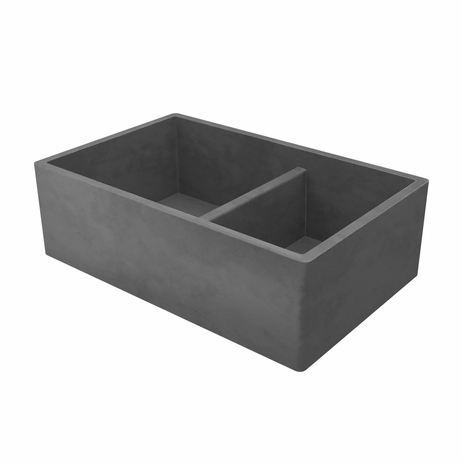 NATIVESTONE® FARMHOUSE DOUBLE BOWL KITCHEN SINK - Image 3