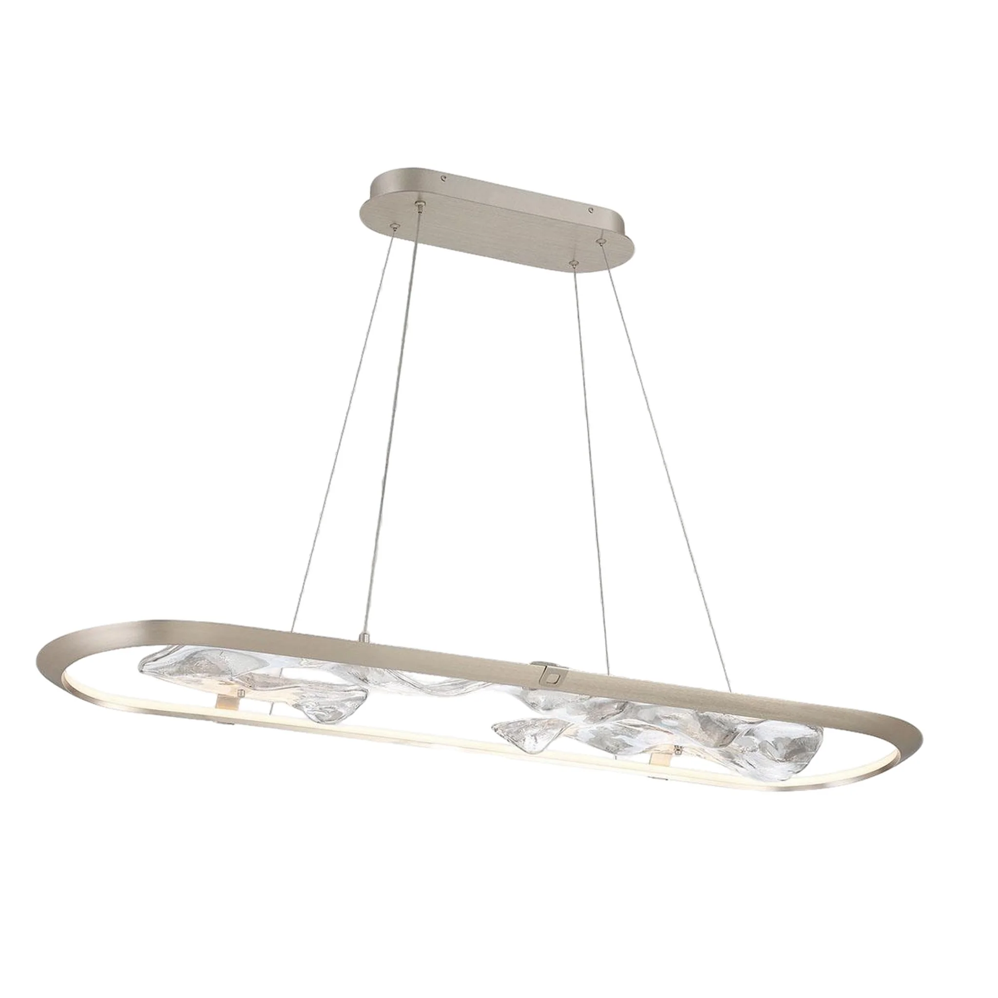 NETTUNO OVAL LED CHANDELIER (MULTIPLE SIZES) - Image 2