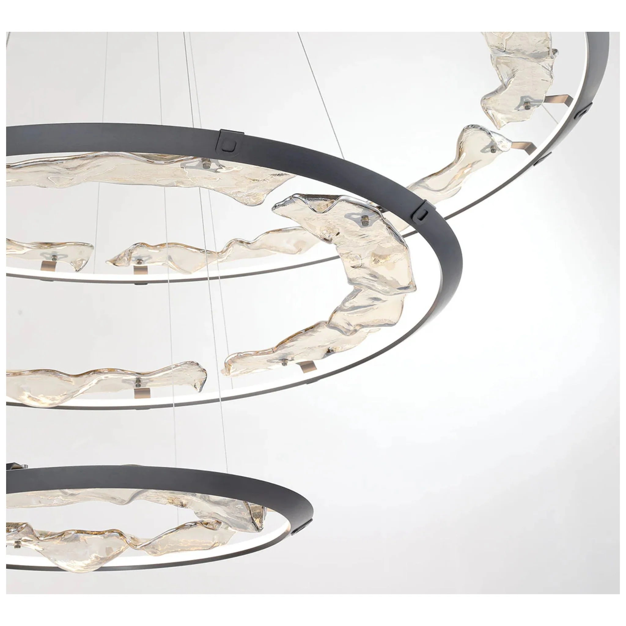 NETTUNO TIERED LED CHANDELIER (MULTIPLE TIERS) - Image 10