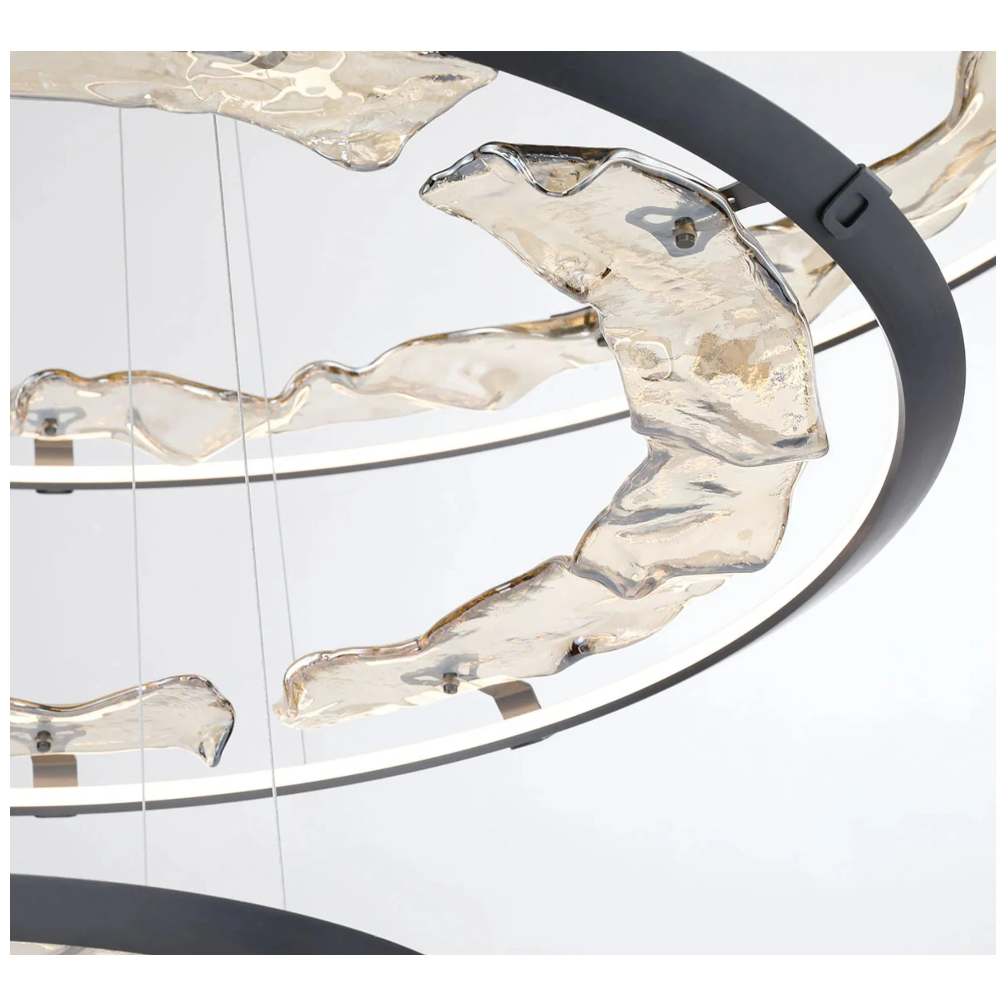 NETTUNO TIERED LED CHANDELIER (MULTIPLE TIERS) - Image 11