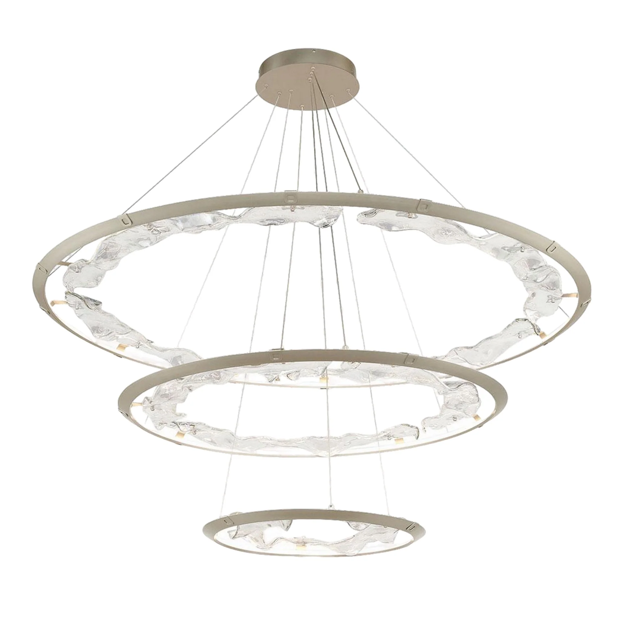 NETTUNO TIERED LED CHANDELIER (MULTIPLE TIERS) - Image 4