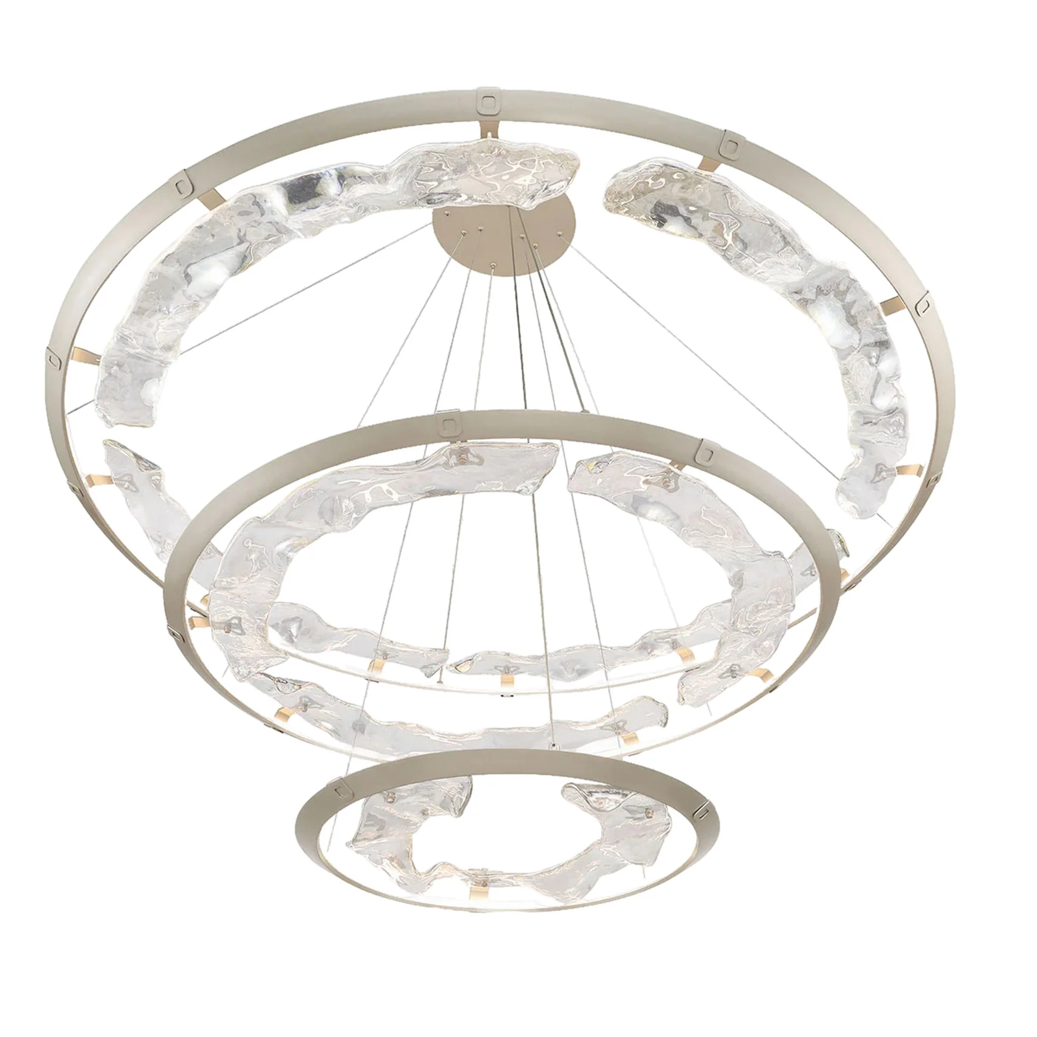 NETTUNO TIERED LED CHANDELIER (MULTIPLE TIERS) - Image 6