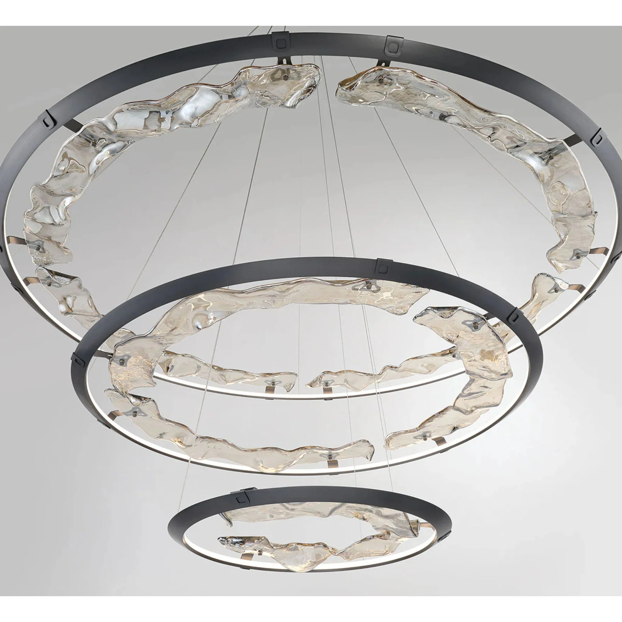 NETTUNO TIERED LED CHANDELIER (MULTIPLE TIERS) - Image 9