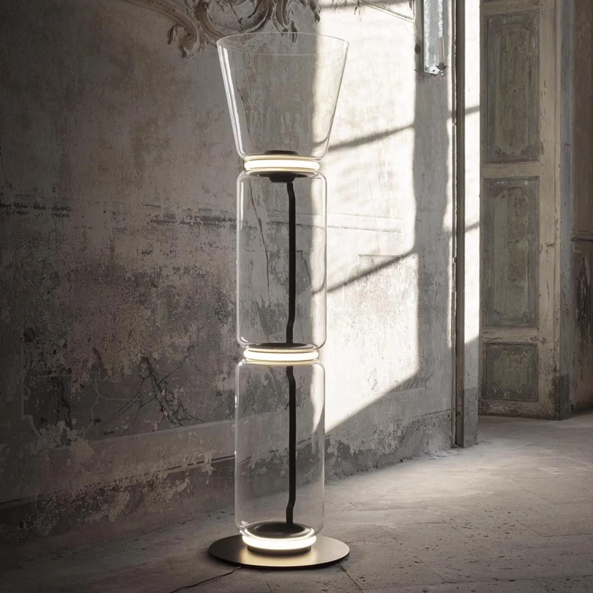 NOCTAMBULE FLOOR LAMP BY KONSTANTIN GRCIC (MULTIPLE OPTIONS) - Image 2