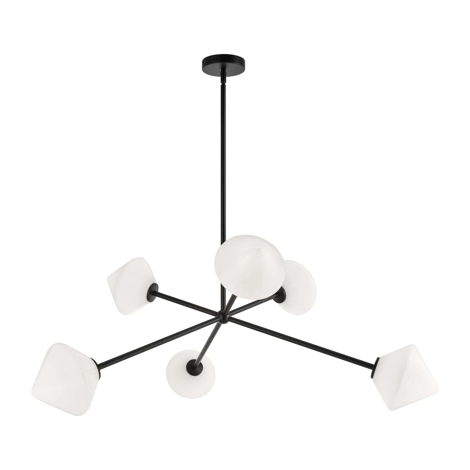 NOVO 6 LIGHT CHANDELIER - Image 2