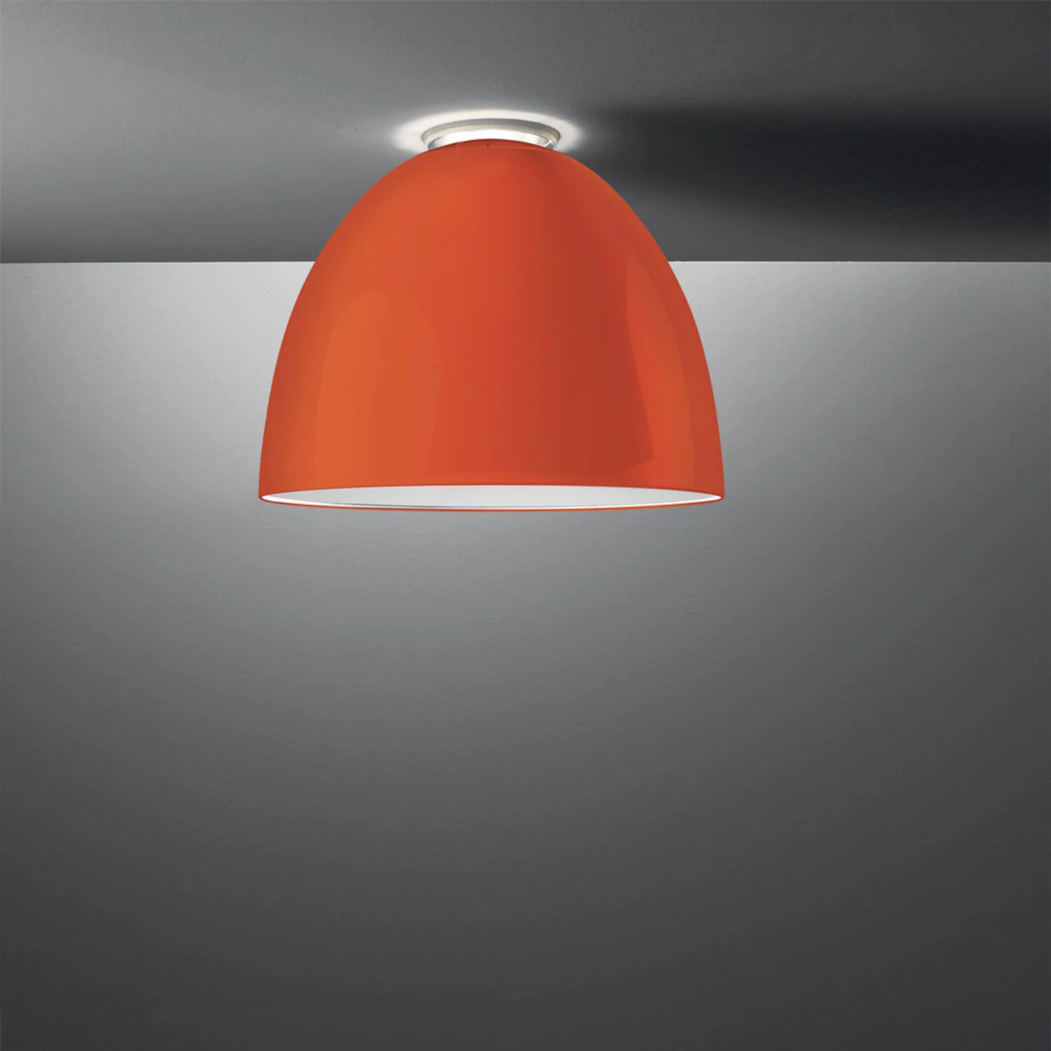 NUR GLOSS 3000K LED FLUSH MOUNT LIGHT, A2436 - Image 3