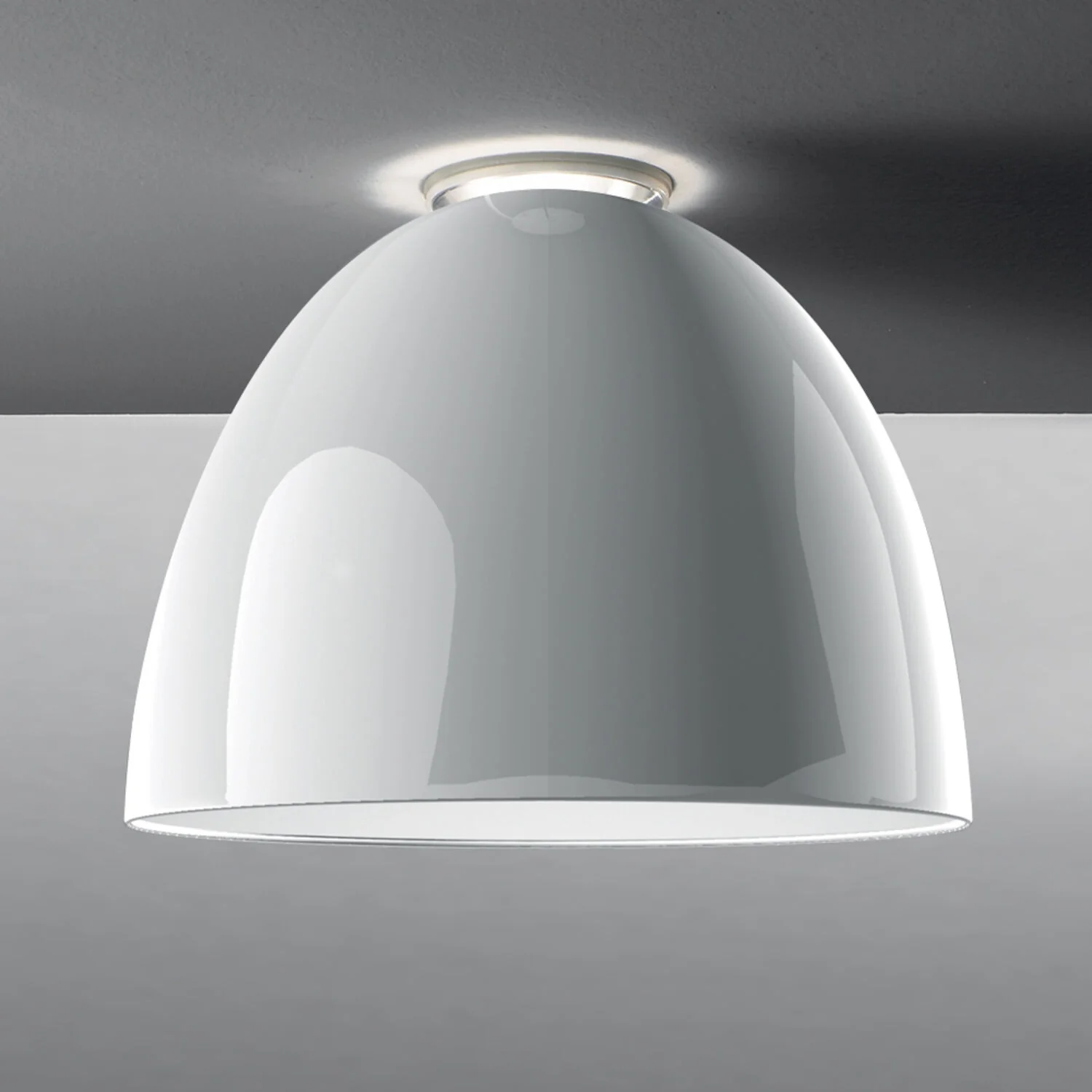 NUR GLOSS 3000K LED FLUSH MOUNT LIGHT, A2436 - Image 4