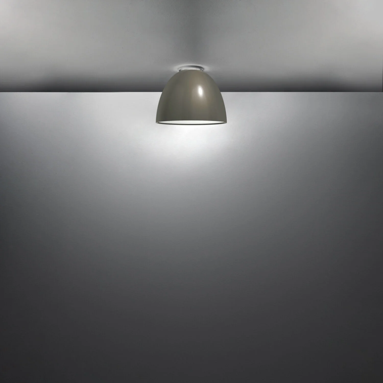 NUR GLOSS 3000K LED MINI FLUSH MOUNT LIGHT, A2466 - Image 4
