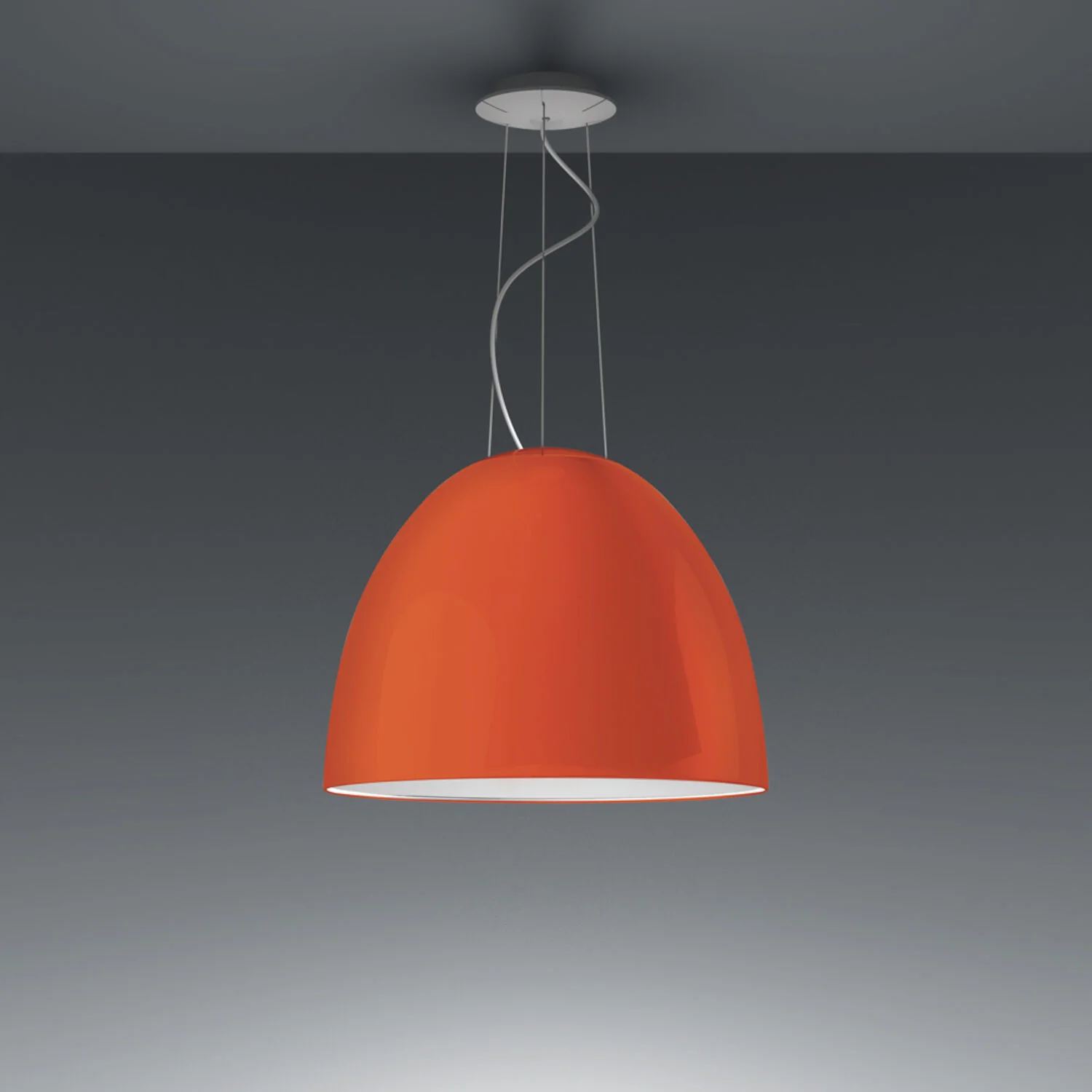 NUR GLOSS 3000K LED PENDANT LIGHT, A2434 - Image 4