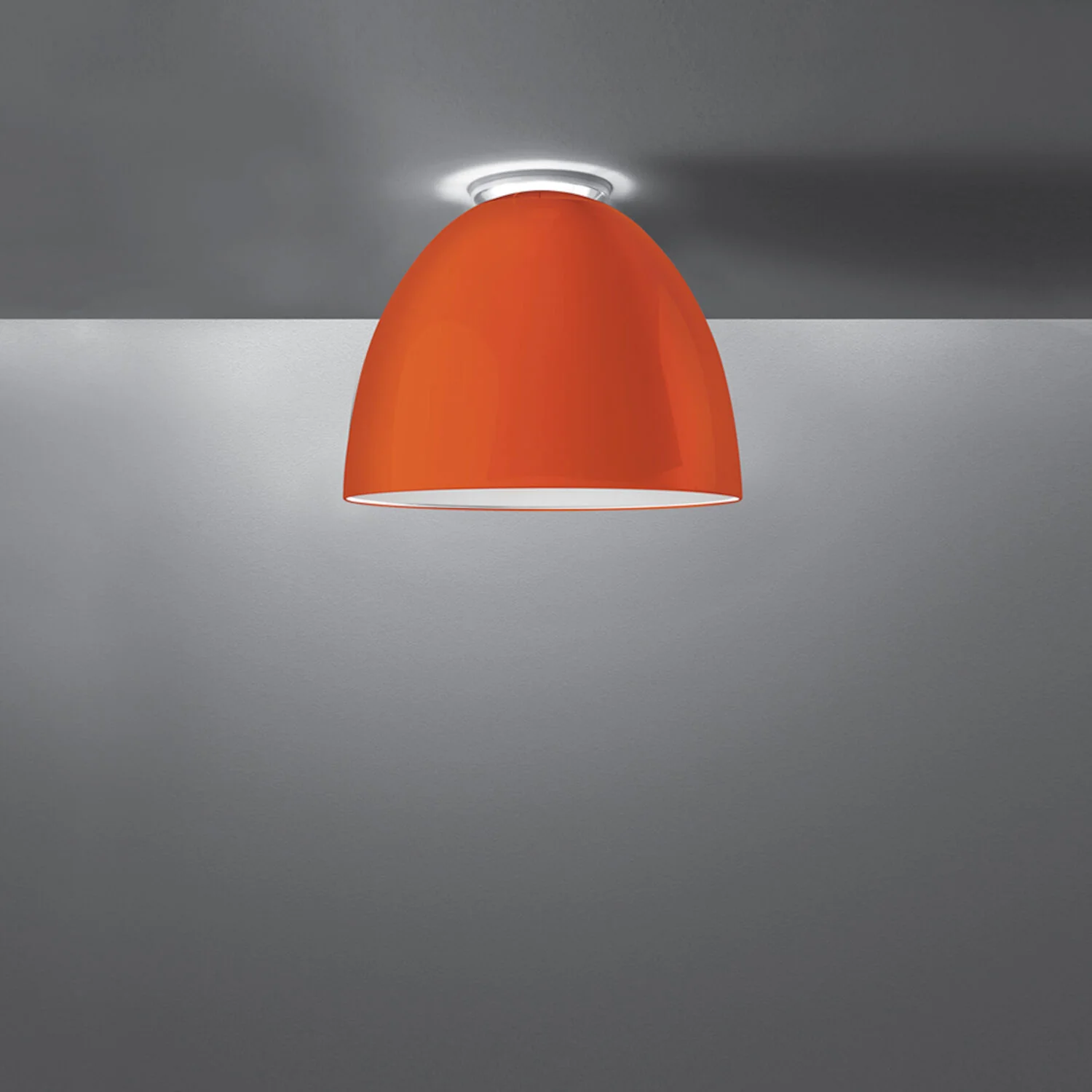 NUR GLOSS LED-T MINI FLUSH MOUNT LIGHT, A2455 - Image 2
