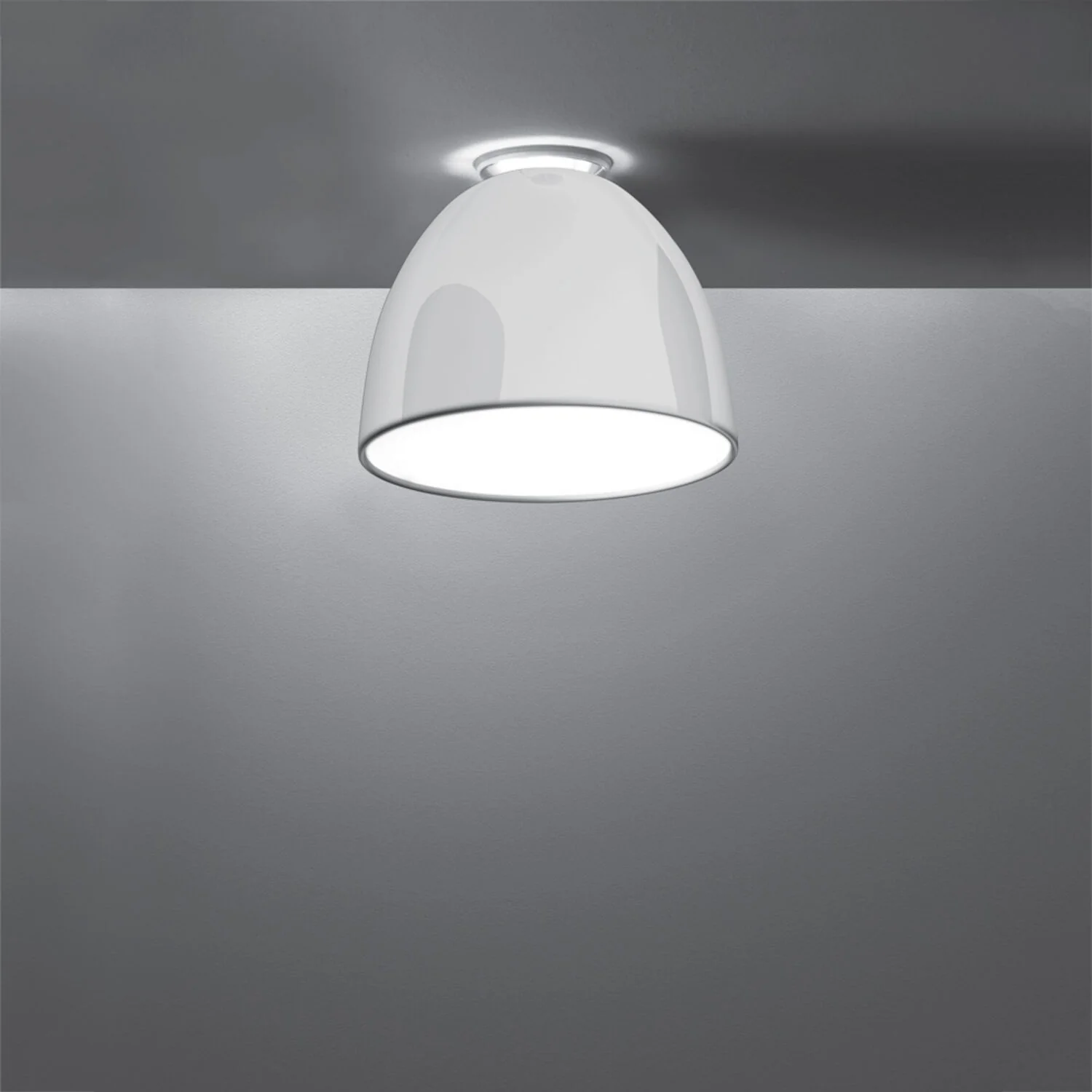 NUR GLOSS LED-T MINI FLUSH MOUNT LIGHT, A2455 - Image 3