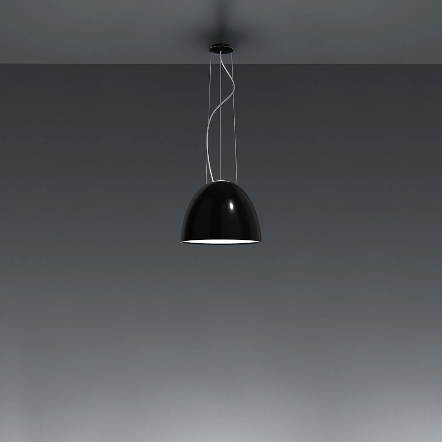 NUR GLOSS LED-T MINI PENDANT LIGHT, A2449
