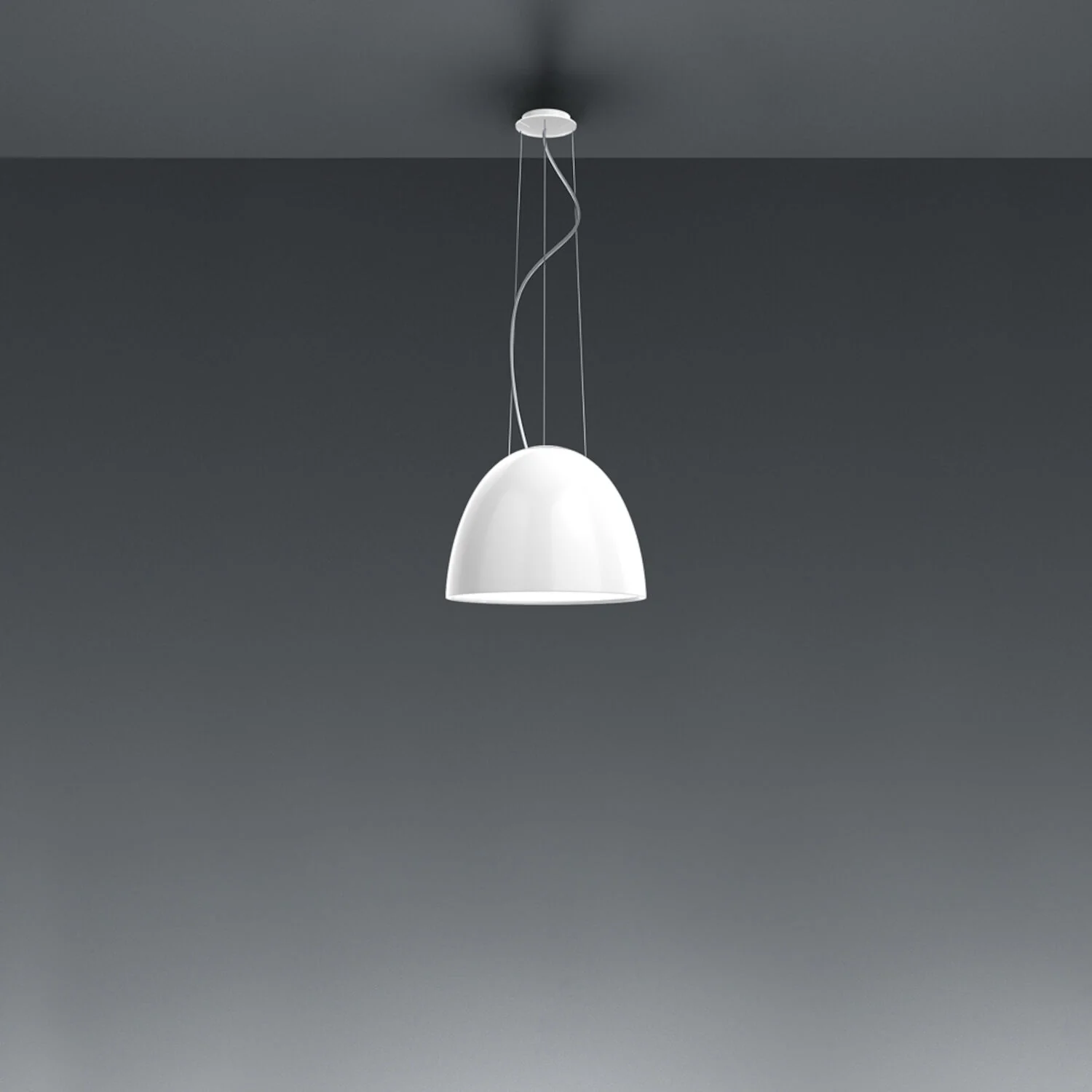 NUR GLOSS LED-T MINI PENDANT LIGHT, A2449 - Image 4