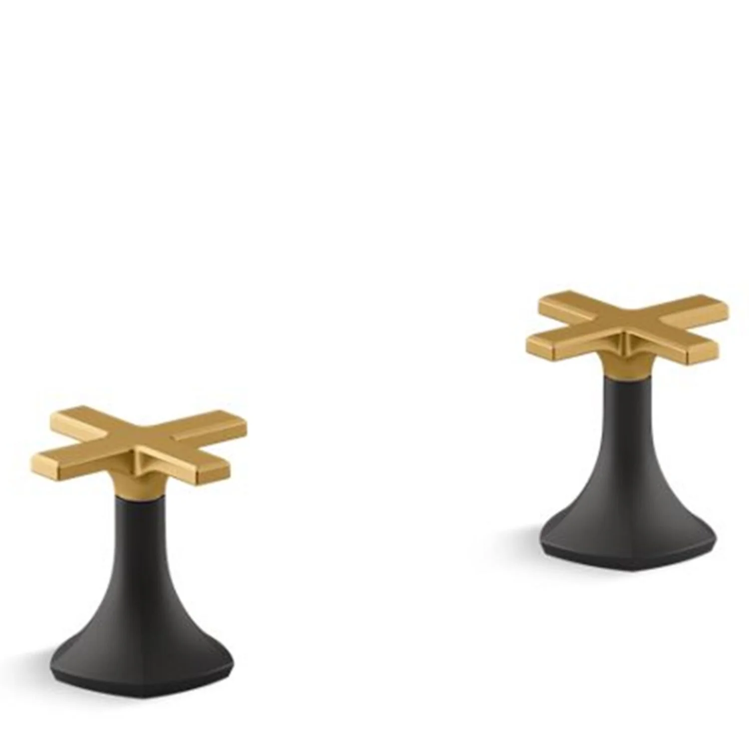 OCCASION® CROSS BATHROOM SINK FAUCET HANDLES - Image 3