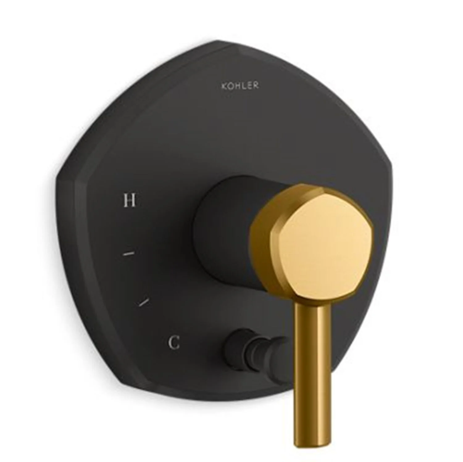 OCCASION® RITE-TEMP SHOWER VALVE TRIM WITH DIVERTER AND LEVER HANDLE