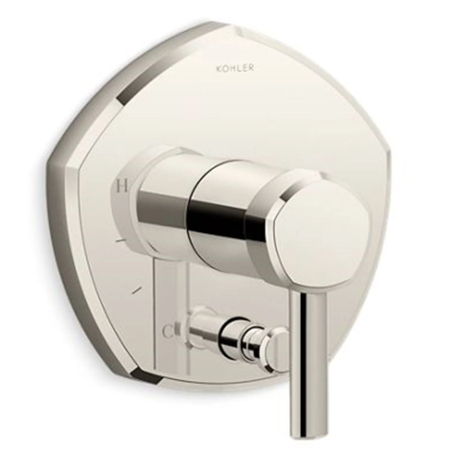 OCCASION® RITE-TEMP SHOWER VALVE TRIM WITH DIVERTER AND LEVER HANDLE - Image 6