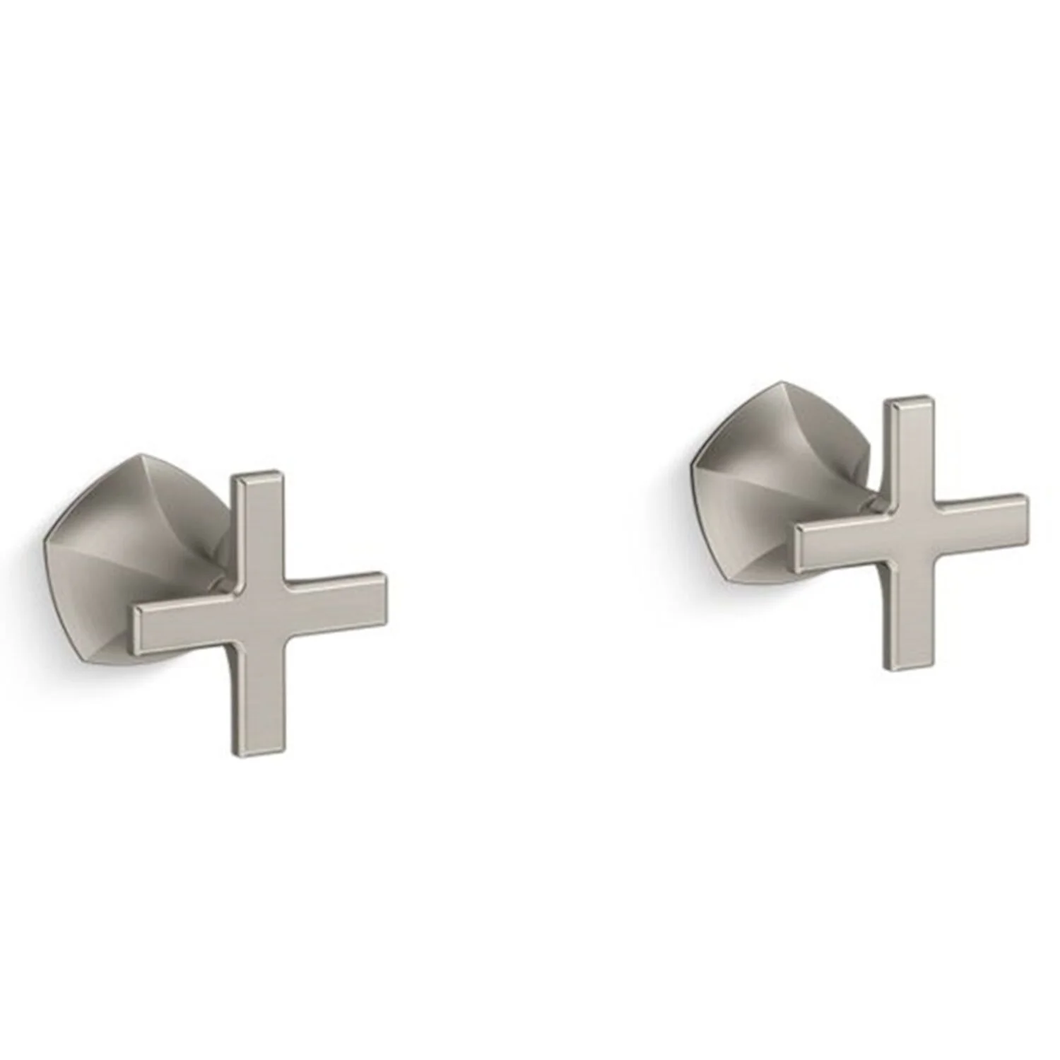 OCCASION® WALL-MOUNT BATHROOM SINK FAUCET CROSS HANDLE TRIM