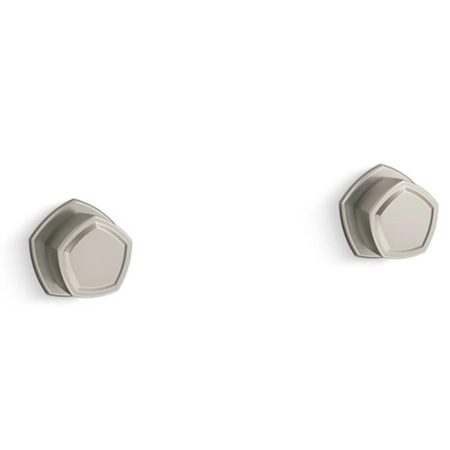 OCCASION® WALL-MOUNT BATHROOM SINK FAUCET KNOB HANDLE TRIM - Image 3