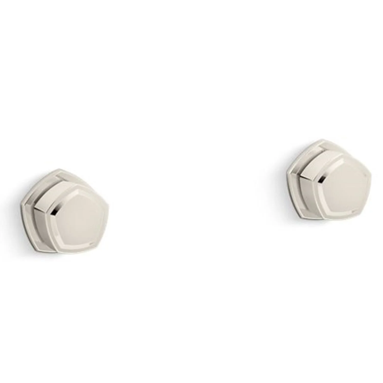 OCCASION® WALL-MOUNT BATHROOM SINK FAUCET KNOB HANDLE TRIM - Image 5