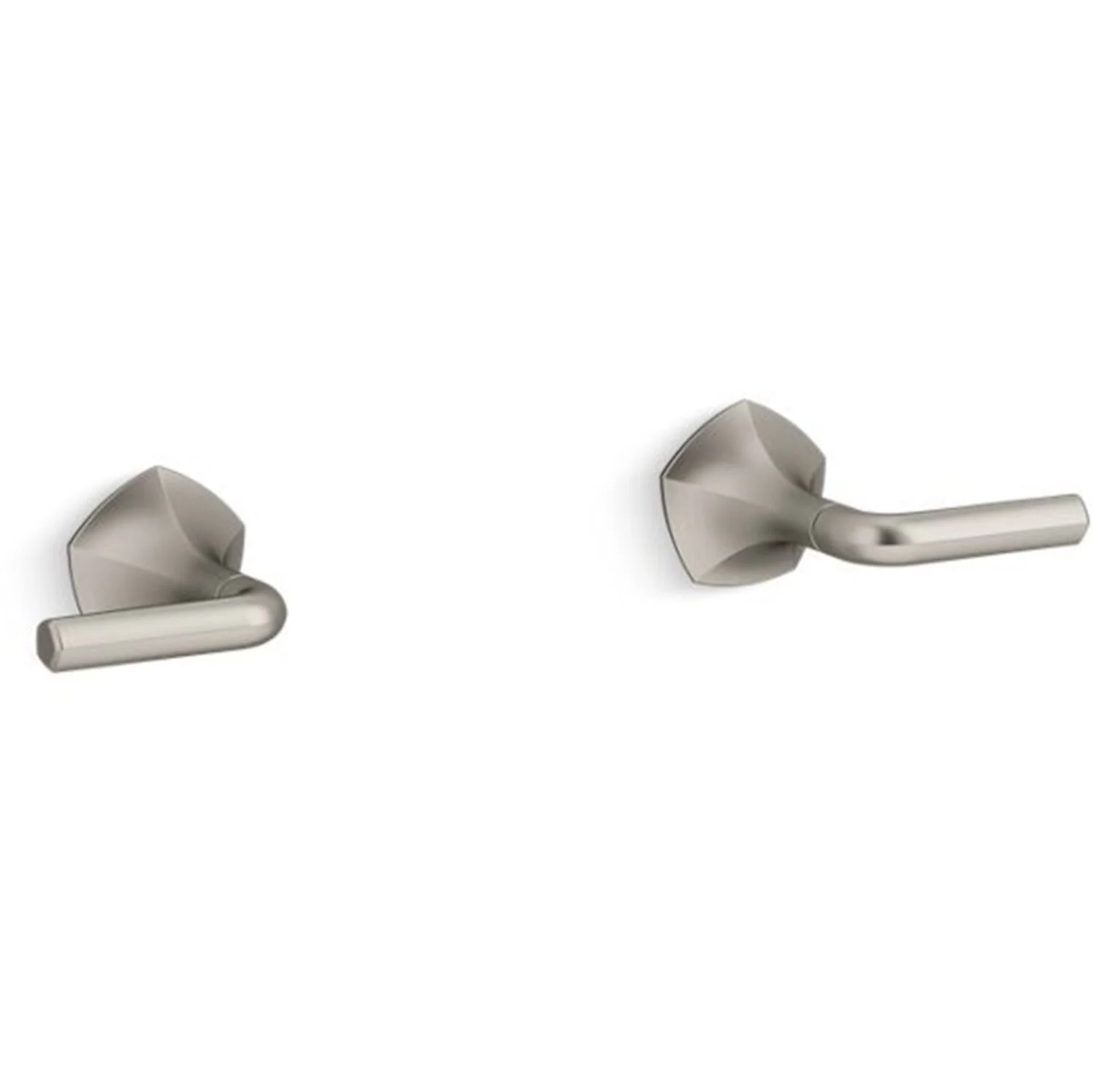 OCCASION® WALL-MOUNT BATHROOM SINK FAUCET LEVER HANDLE TRIM - Image 4