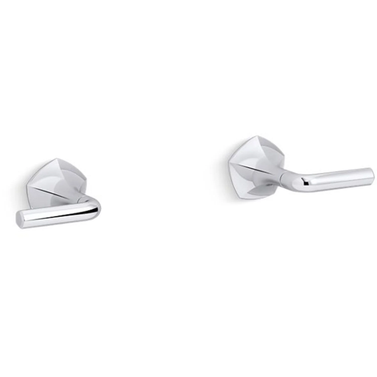 OCCASION® WALL-MOUNT BATHROOM SINK FAUCET LEVER HANDLE TRIM - Image 5