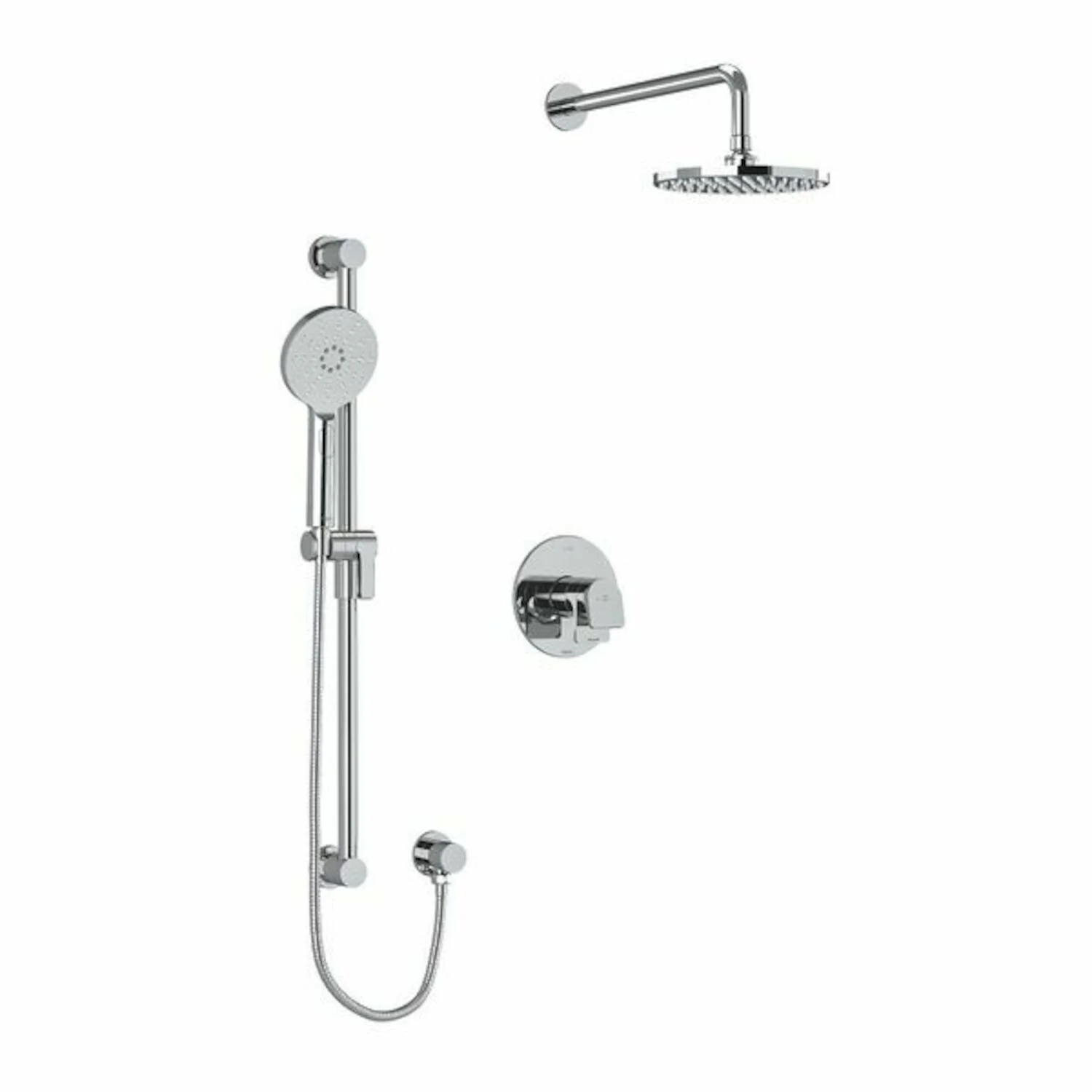 ODE SHOWER KIT 323 WITH HAND SHOWER AND SHOWER HEAD