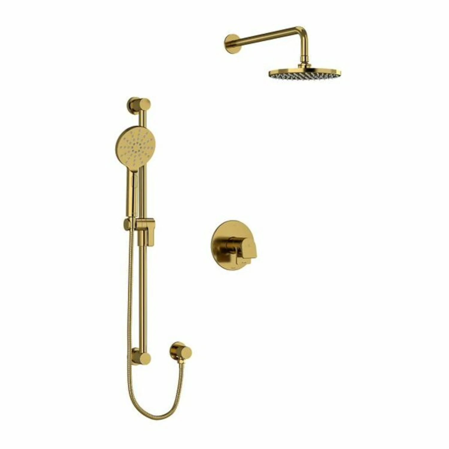 ODE SHOWER KIT 323 WITH HAND SHOWER AND SHOWER HEAD - Image 2