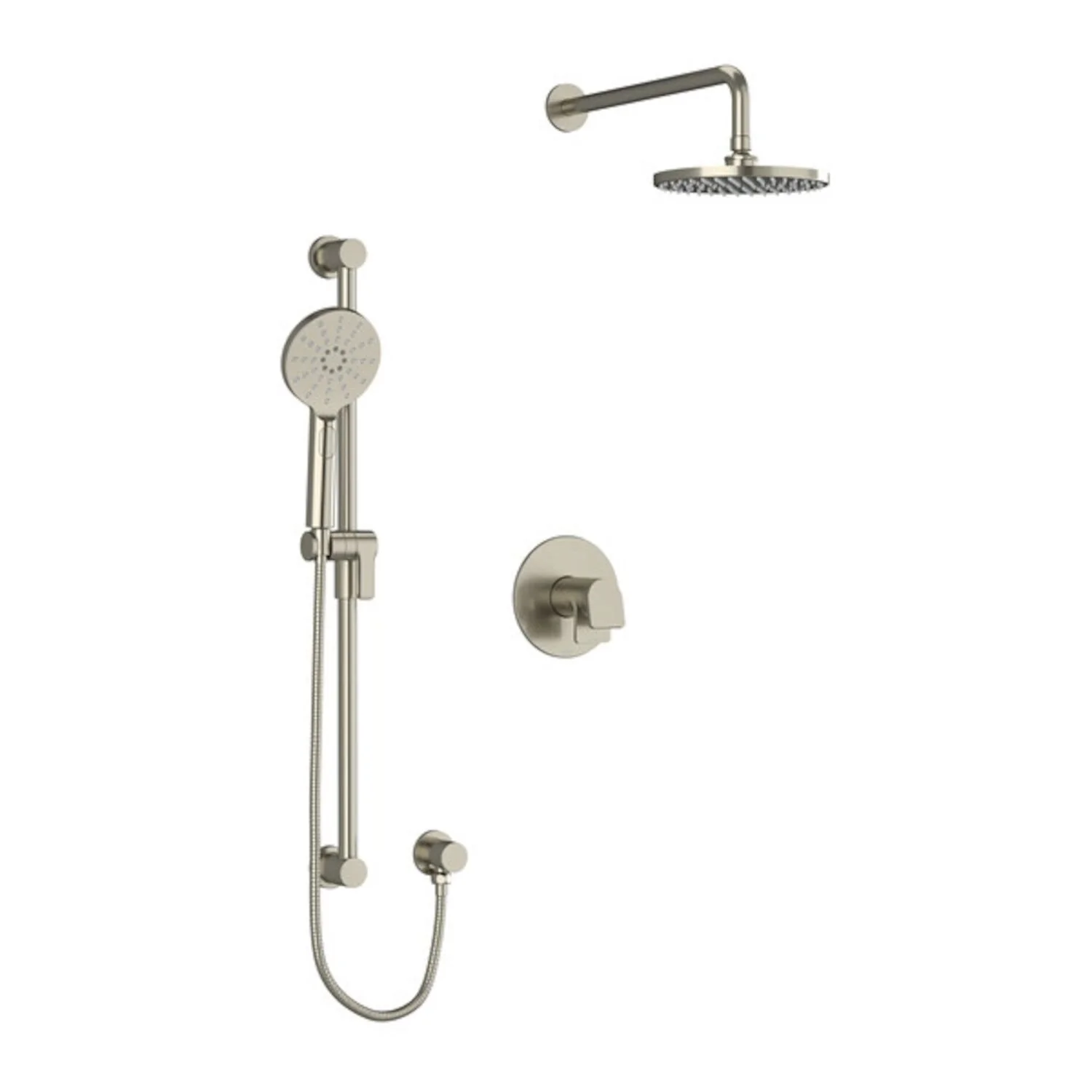 ODE SHOWER KIT 323 WITH HAND SHOWER AND SHOWER HEAD - Image 3