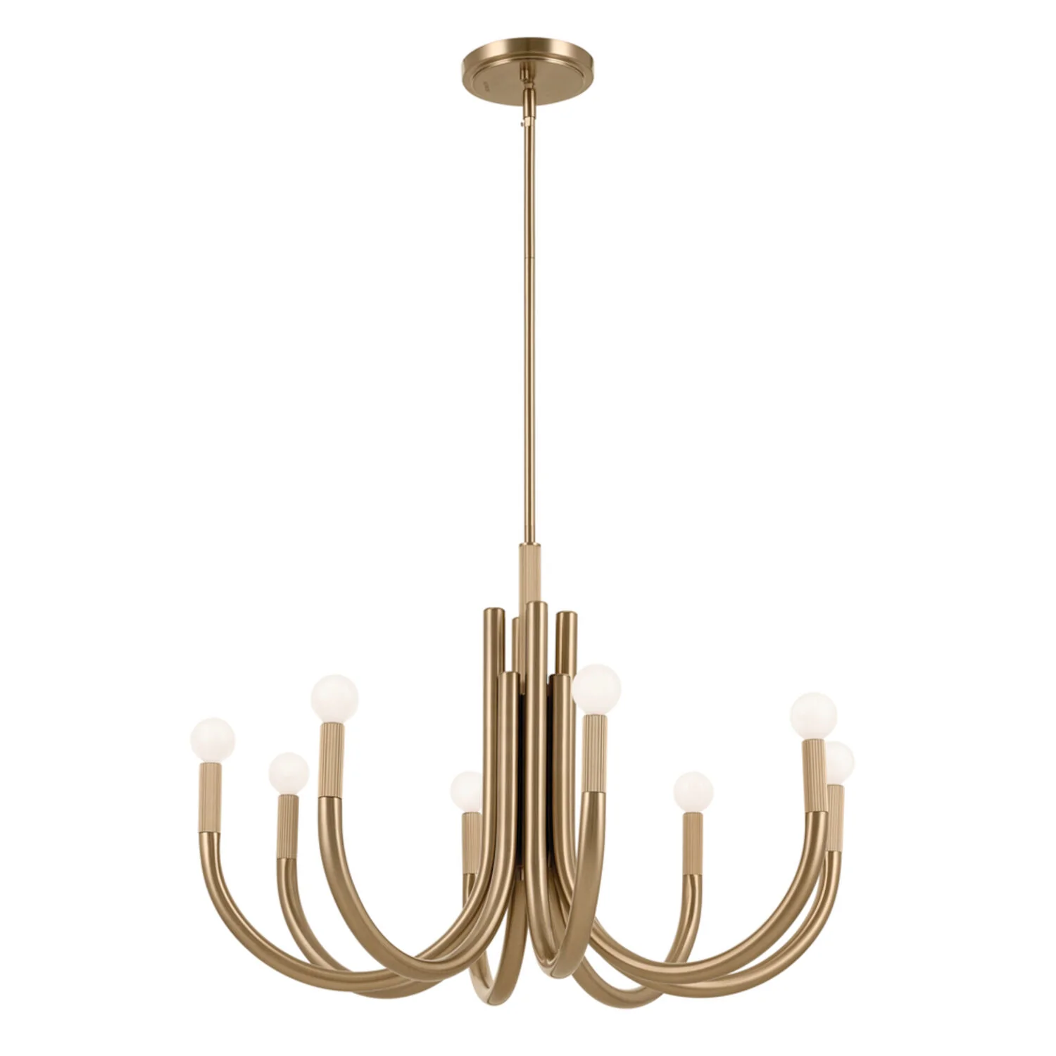 ODENSA 8 LIGHT CHANDELIER - Image 3