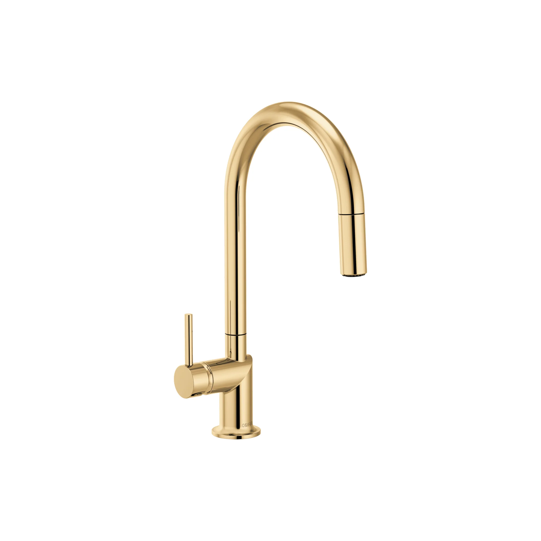 ODIN® PULL-DOWN FAUCET WITH ARC SPOUT - LESS HANDLE