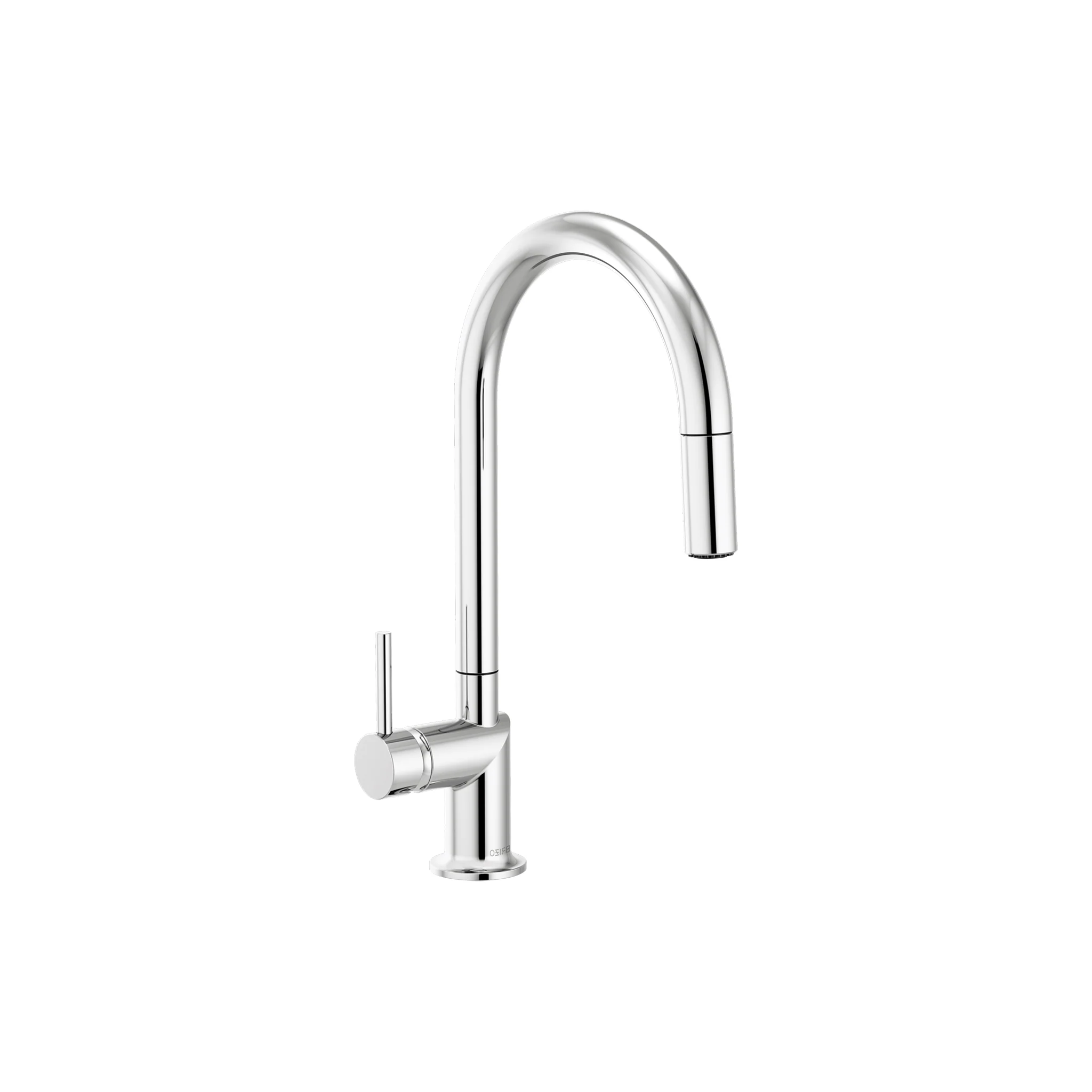 ODIN® PULL-DOWN FAUCET WITH ARC SPOUT - LESS HANDLE - Image 4