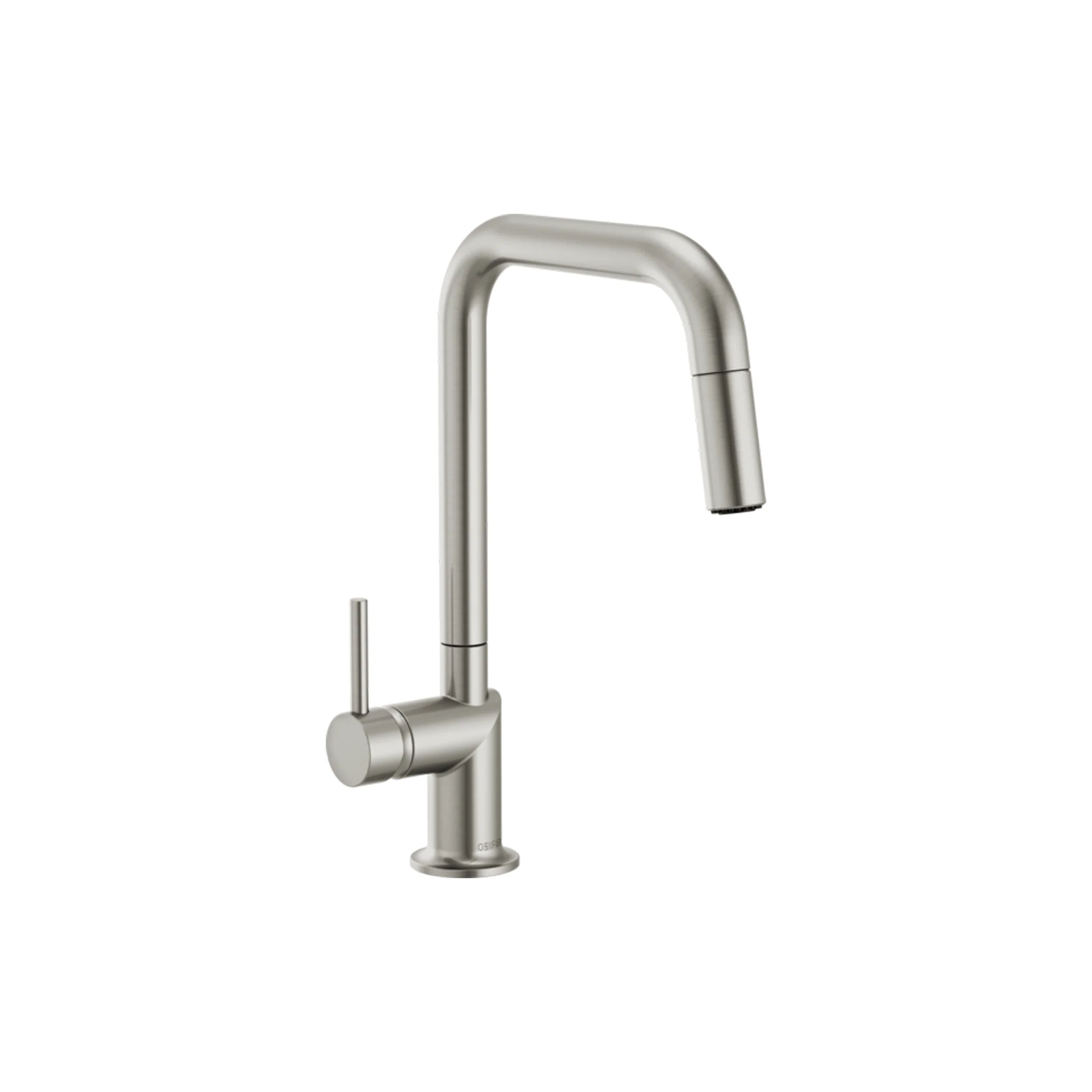 ODIN® PULL-DOWN FAUCET WITH SQUARE SPOUT - LESS HANDLE